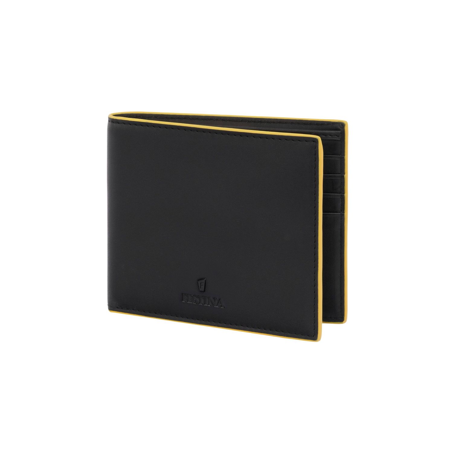 Portfel Black Edition Yellow - obrazek 4