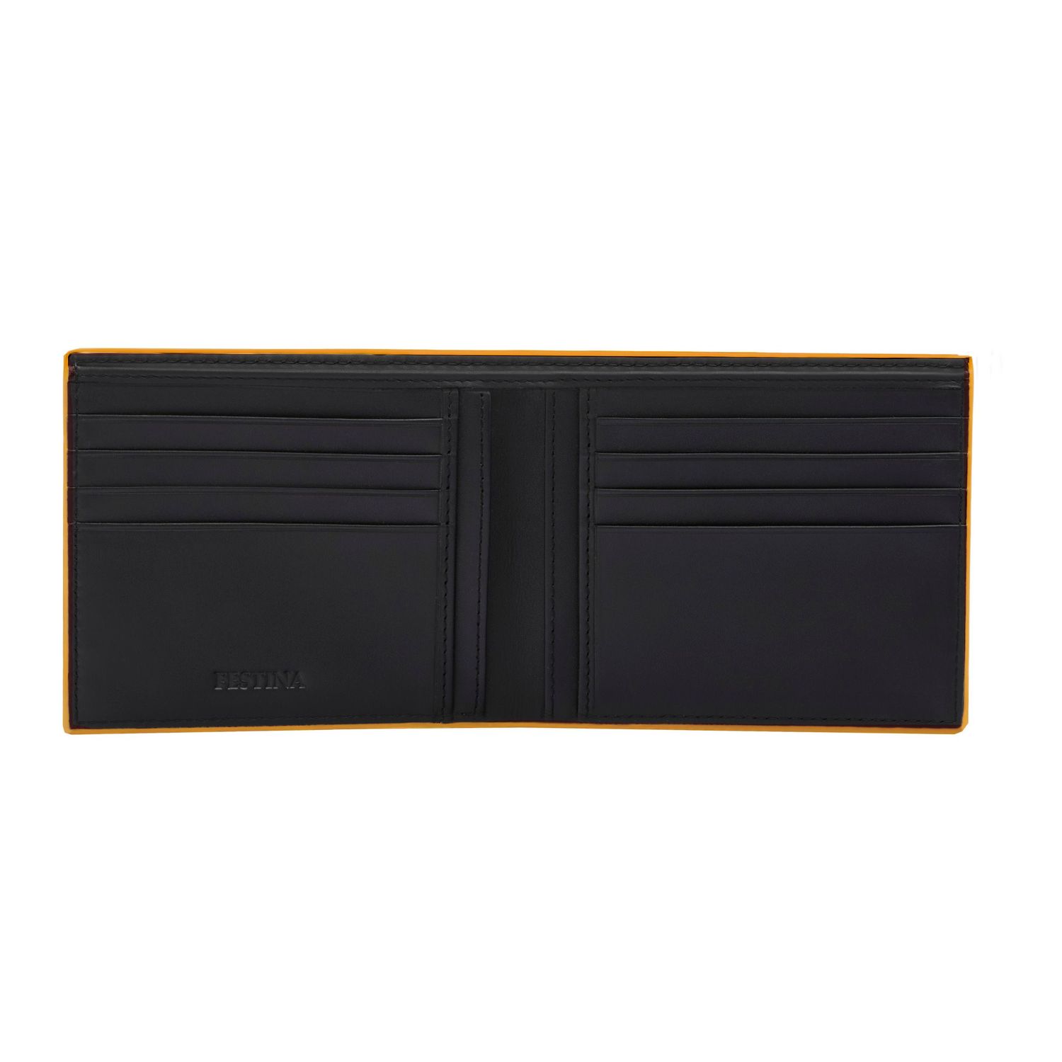 Portfel Black Edition Orange - obrazek 3