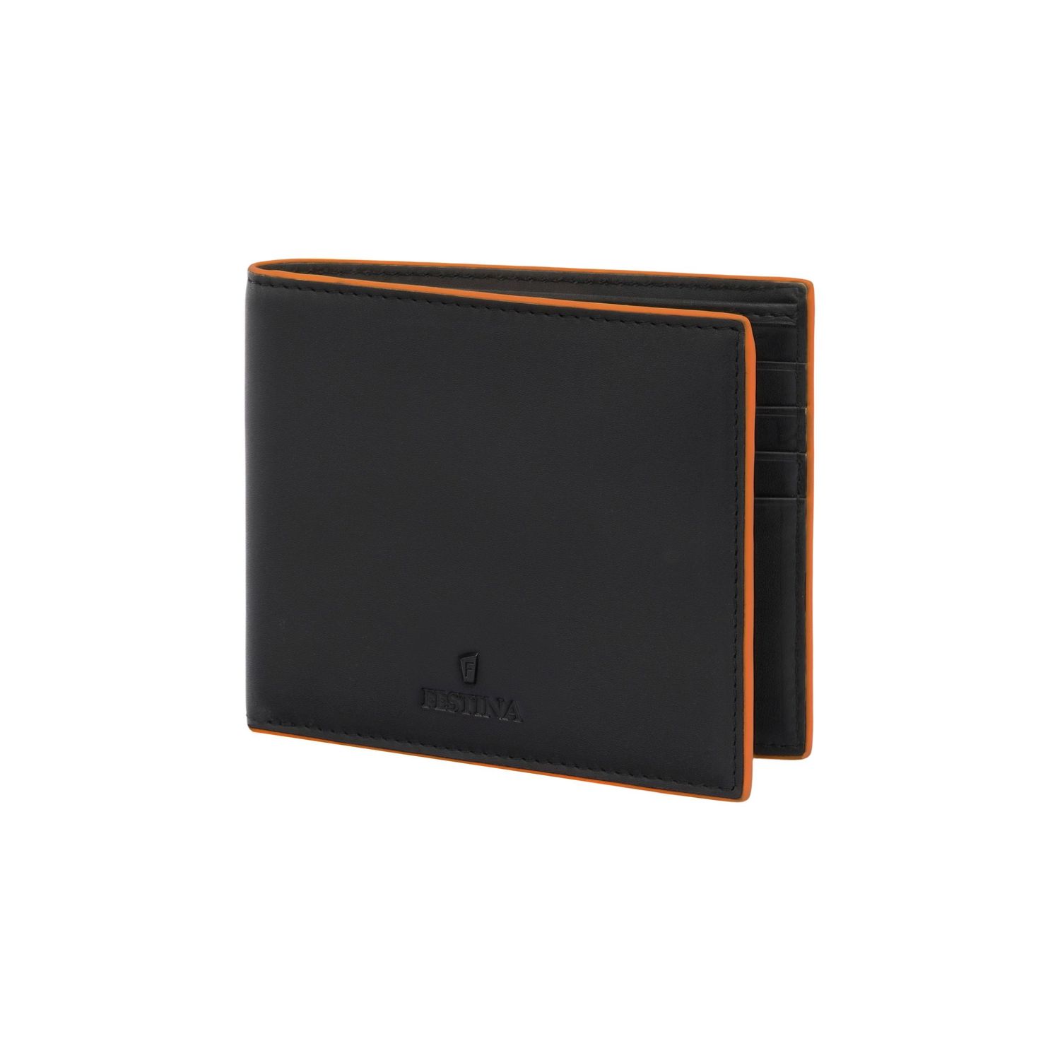 Portfel Black Edition Orange - obrazek 4