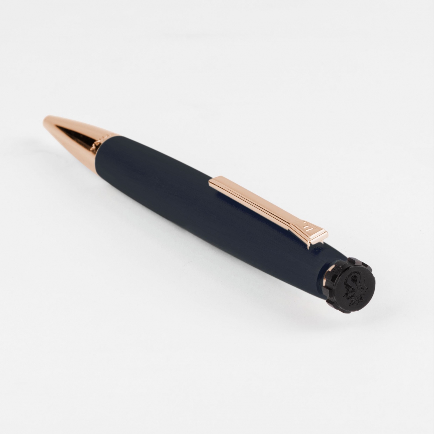 pióro kulkowe Chronobike Rose Gold Navy - obrazek 3