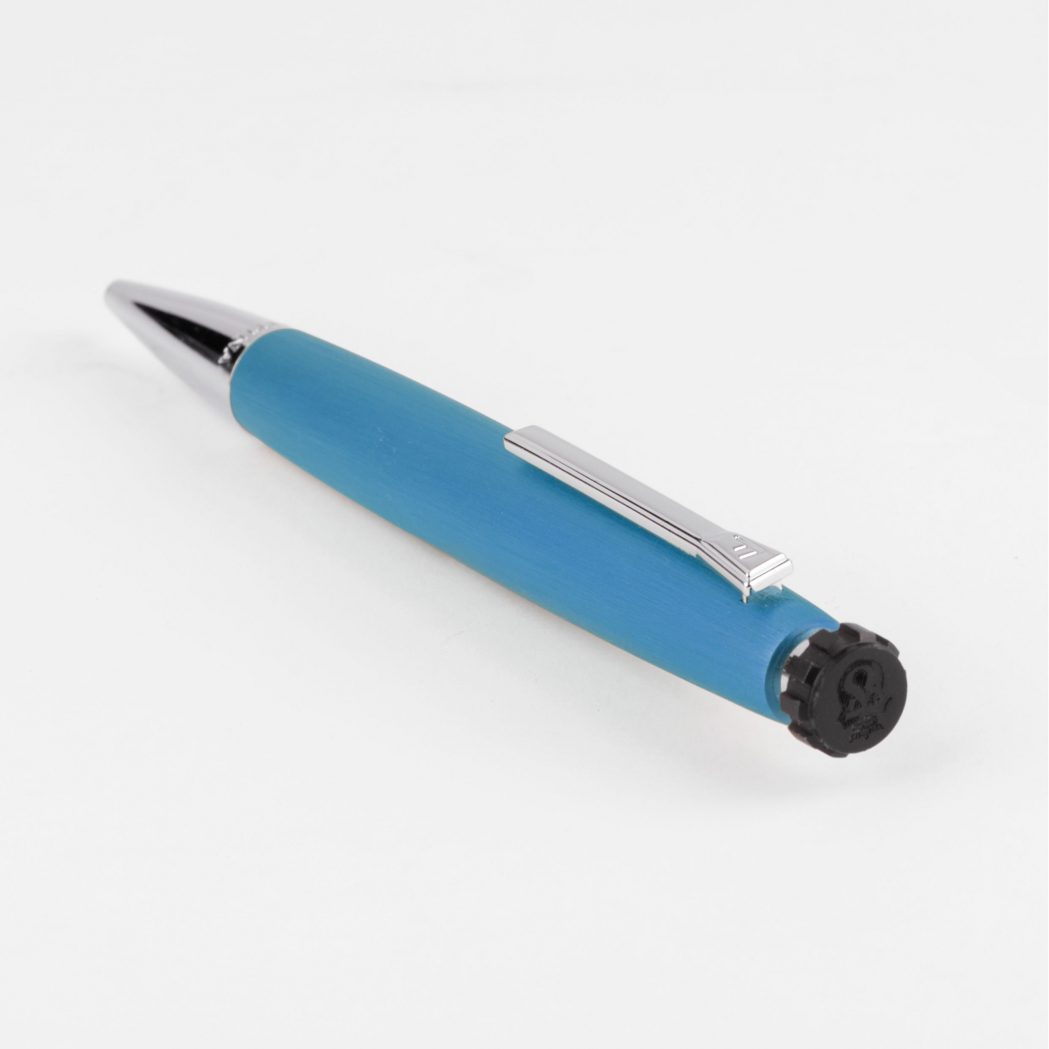 pióro kulkowe Chronobike Rainbow Light Blue - obrazek 3