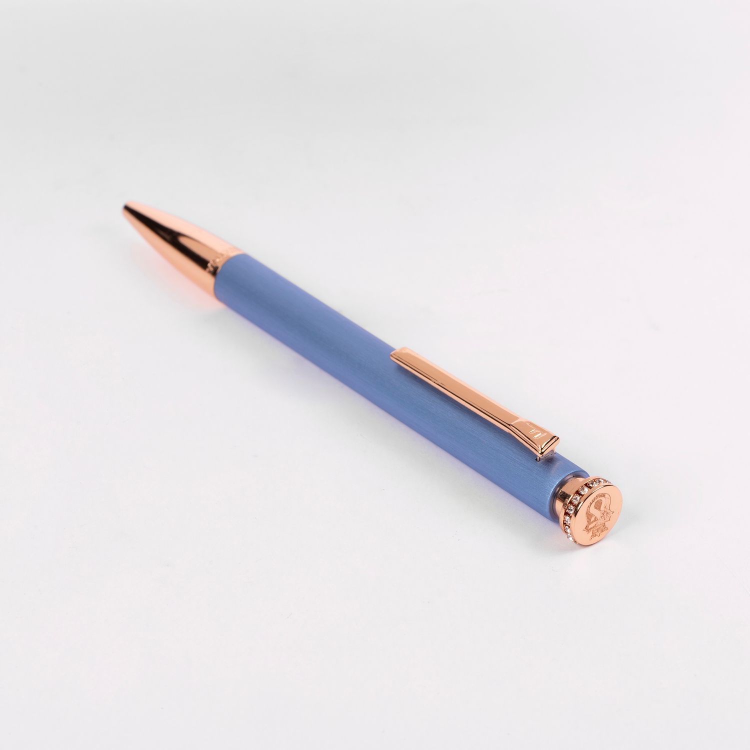 pióro kulkowe Mademoiselle Light Blue - obrazek 3