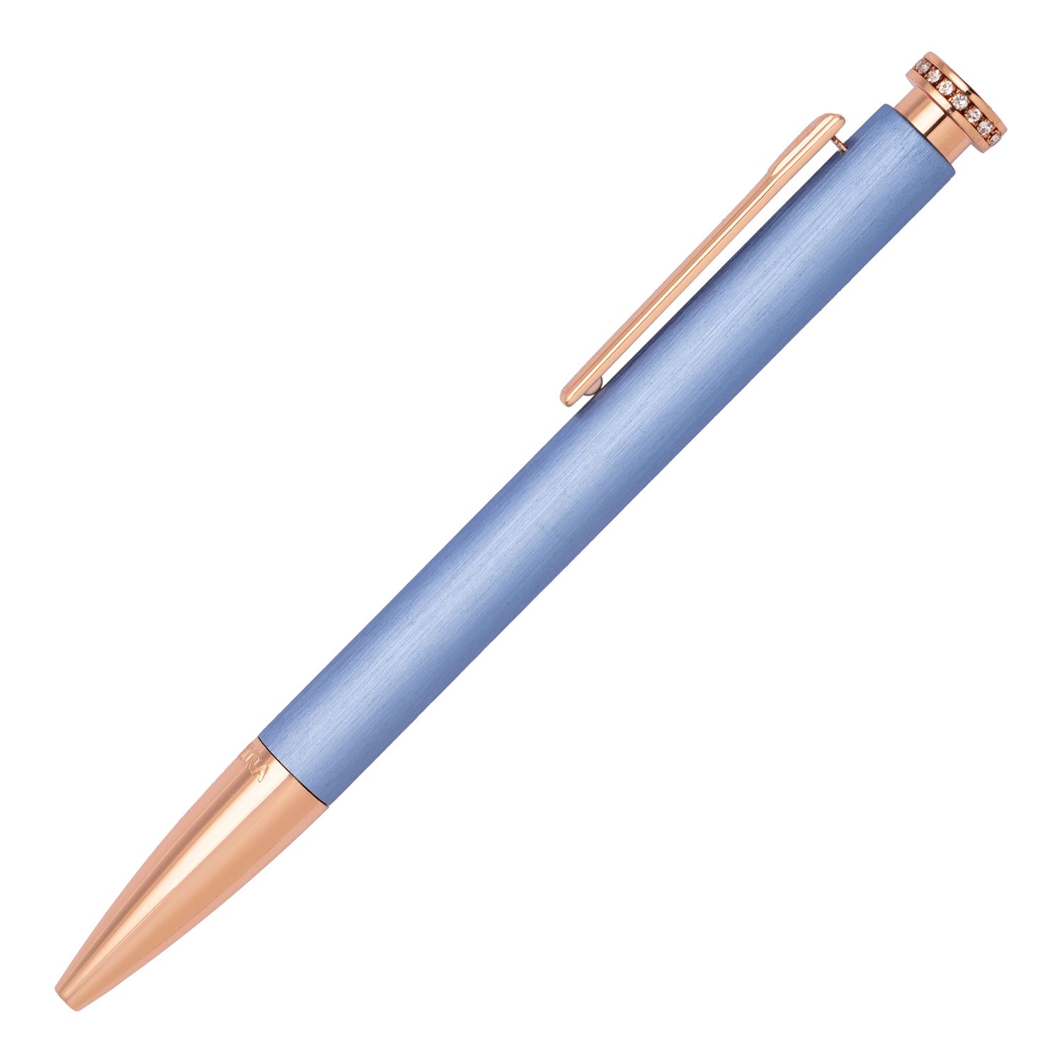 pióro kulkowe Mademoiselle Light Blue - obrazek 2
