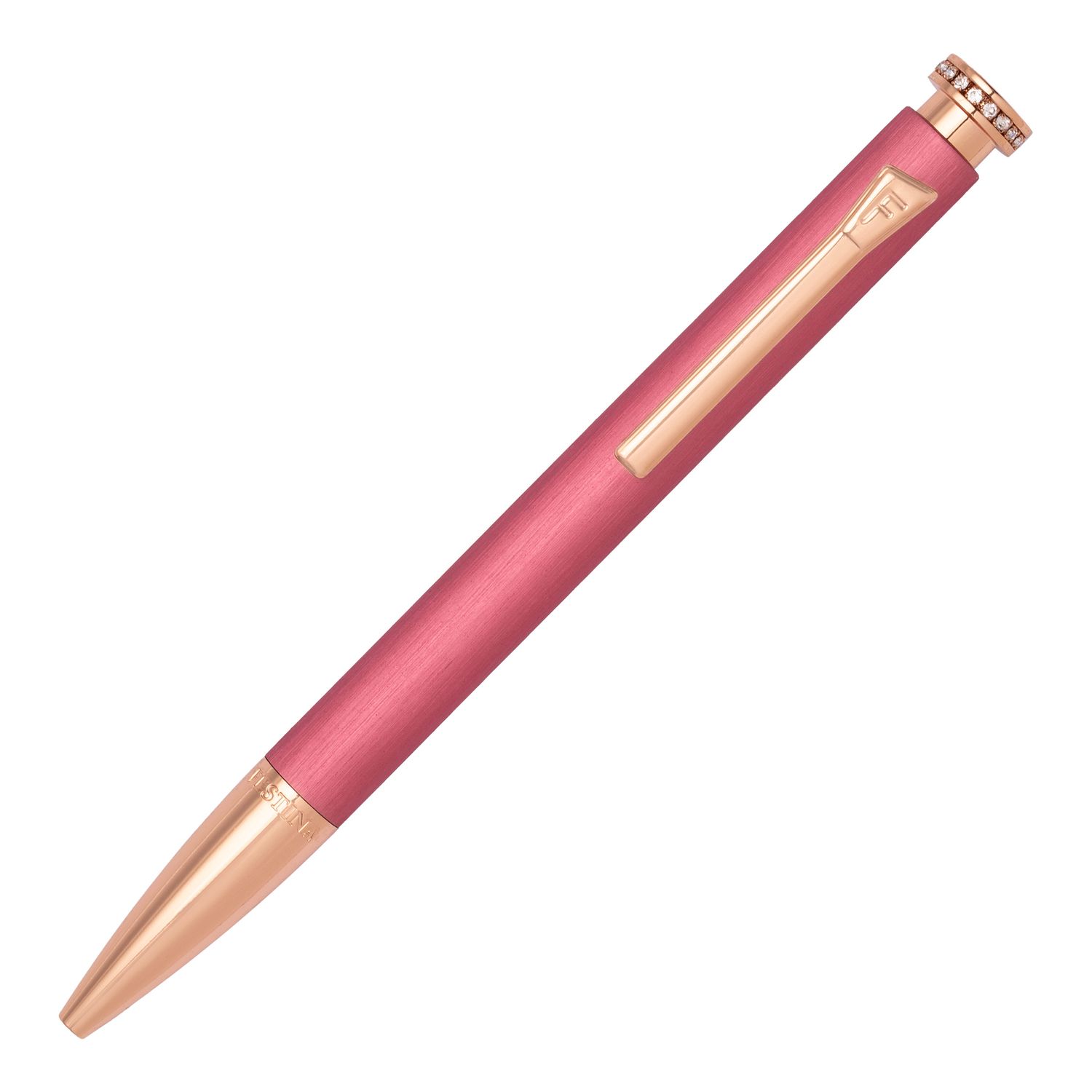 pióro kulkowe Mademoiselle Pink