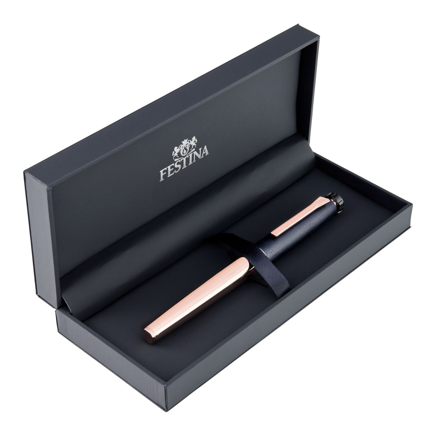 Wieczne pióro Chronobike Rose Gold Navy - obrazek 10