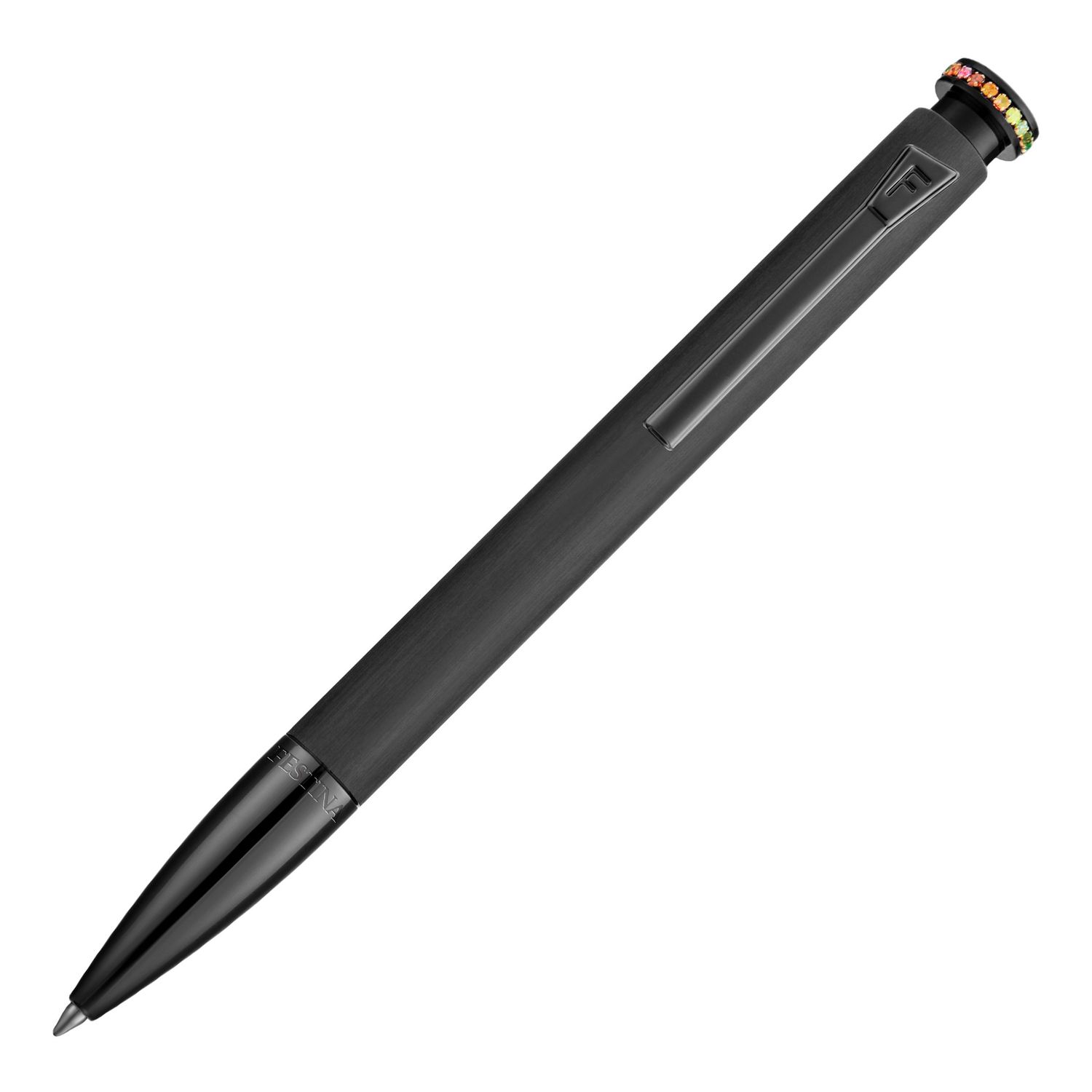 pióro kulkowe Mademoiselle Rainbow Black