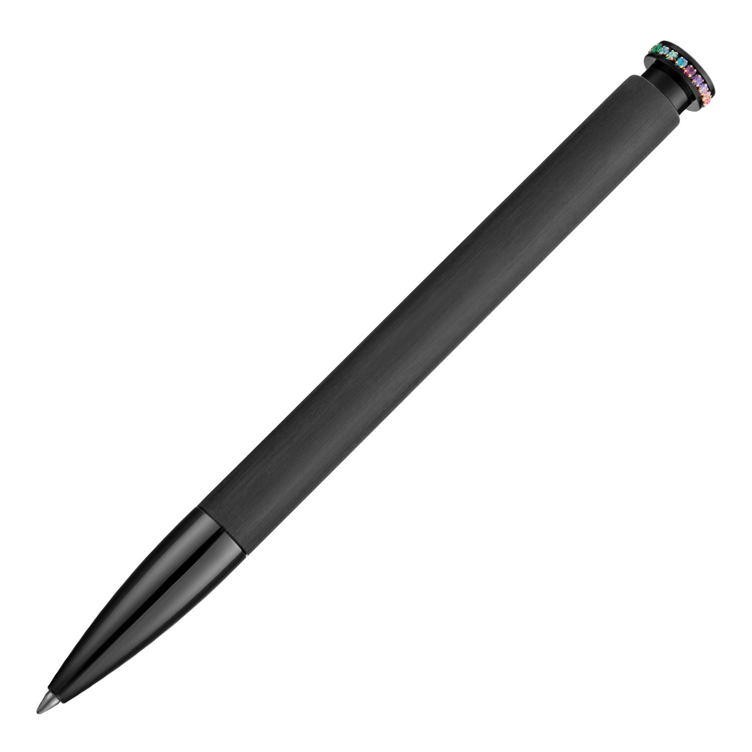 pióro kulkowe Mademoiselle Rainbow Black - obrazek 4