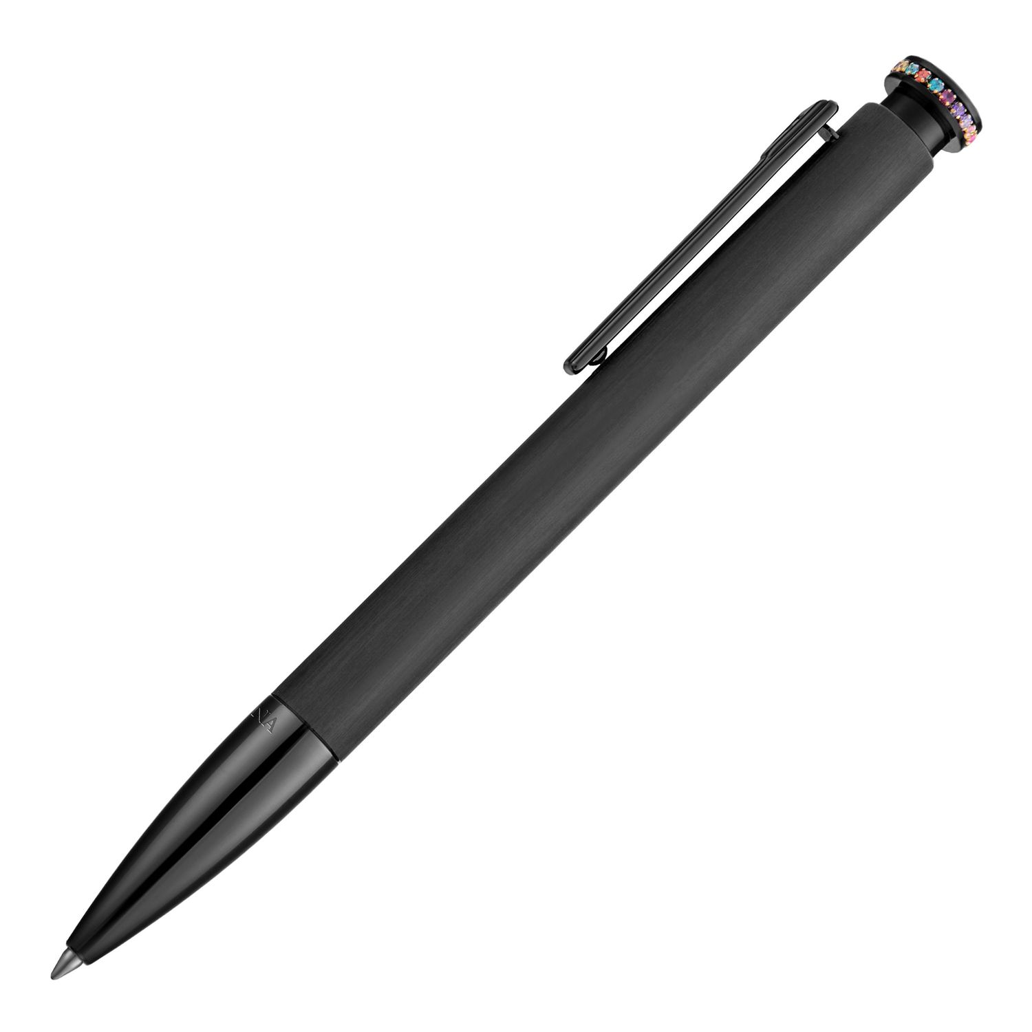 pióro kulkowe Mademoiselle Rainbow Black - obrazek 5