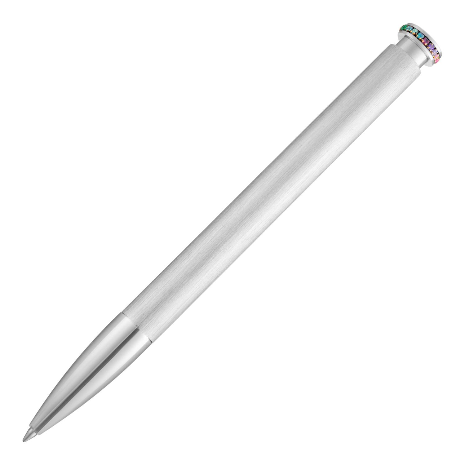 pióro kulkowe Mademoiselle Rainbow Silver - obrazek 4