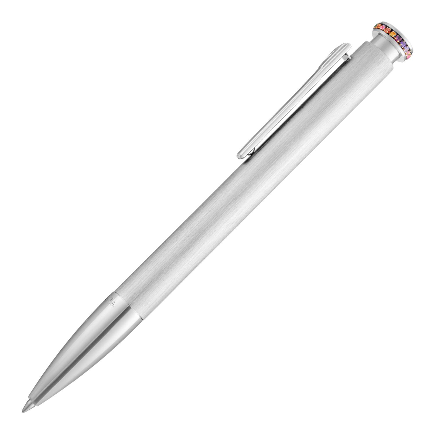 pióro kulkowe Mademoiselle Rainbow Silver - obrazek 5