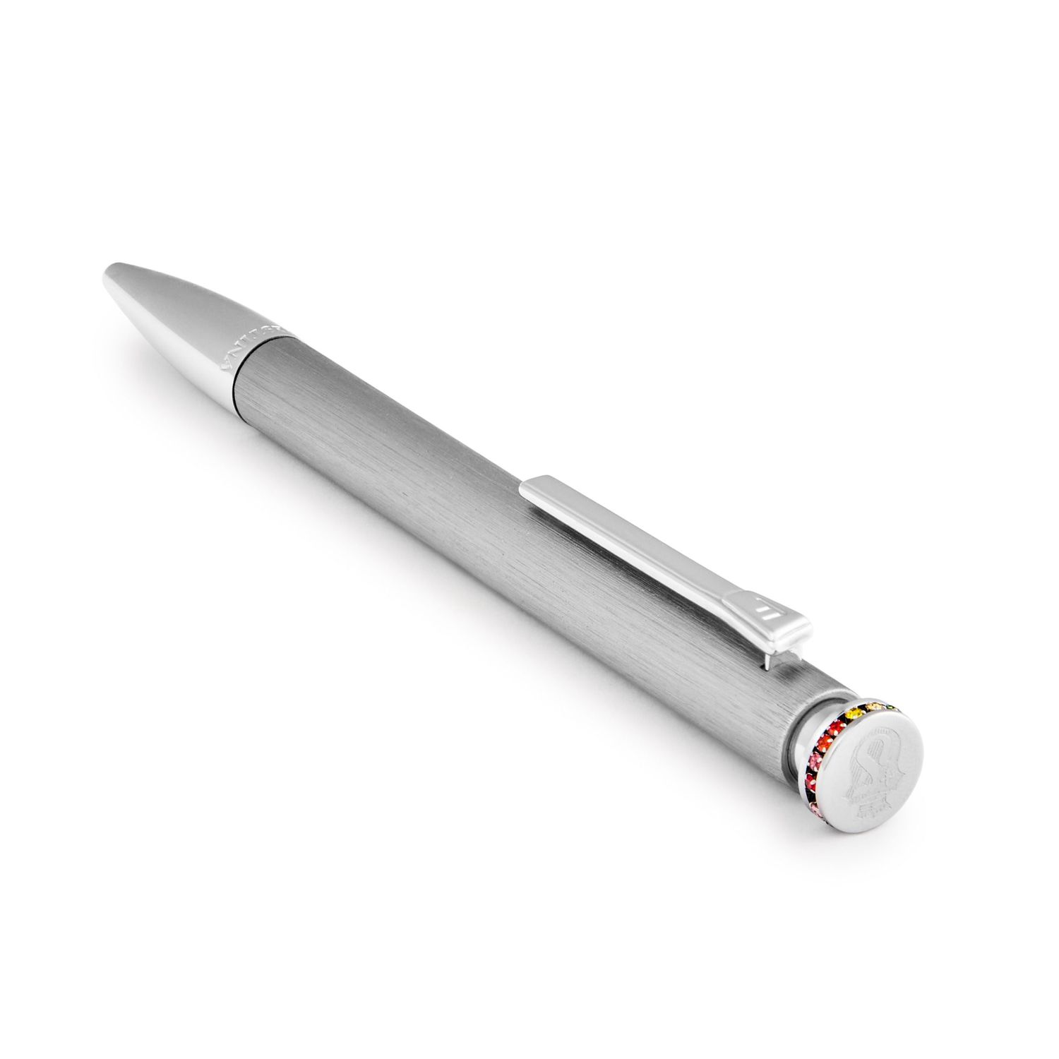 pióro kulkowe Mademoiselle Rainbow Silver - obrazek 2