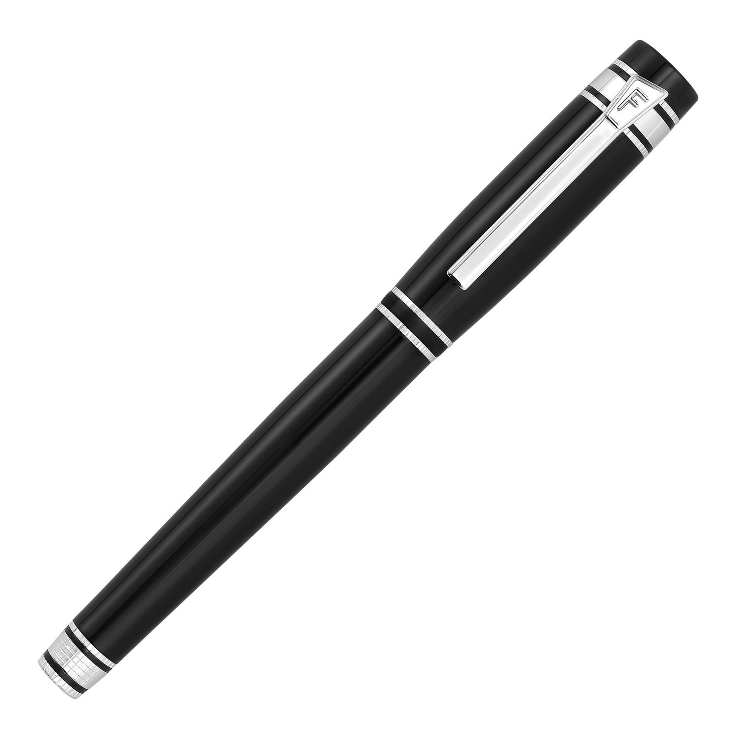 Wieczne pióro Bold Classic Black - obrazek 2