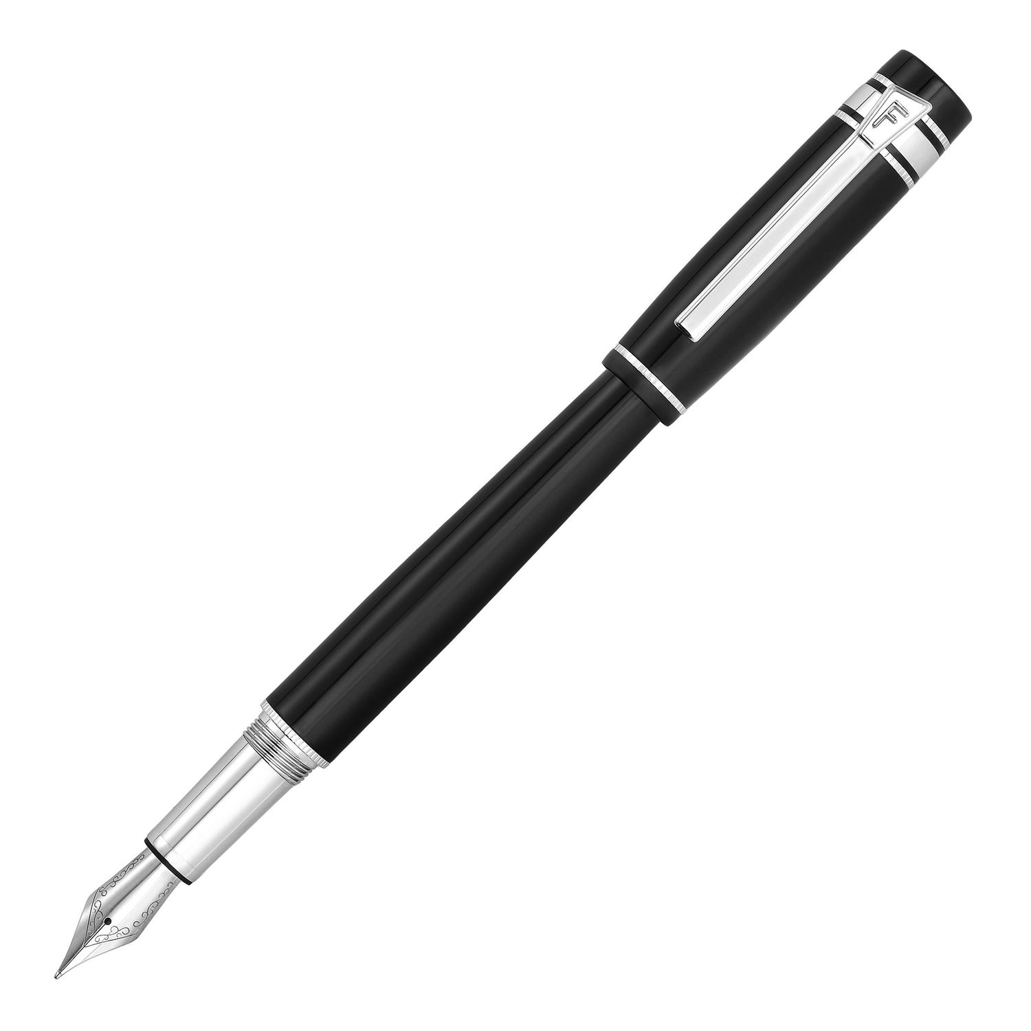 Wieczne pióro Bold Classic Black - obrazek 3