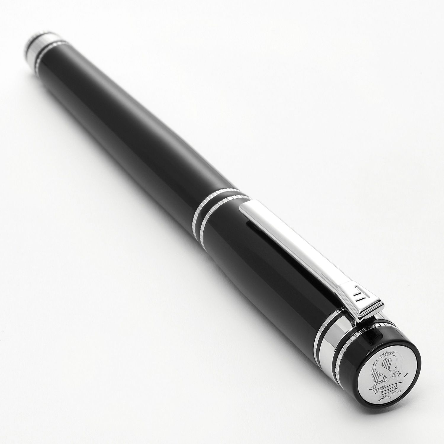 Wieczne pióro Bold Classic Black - obrazek 4