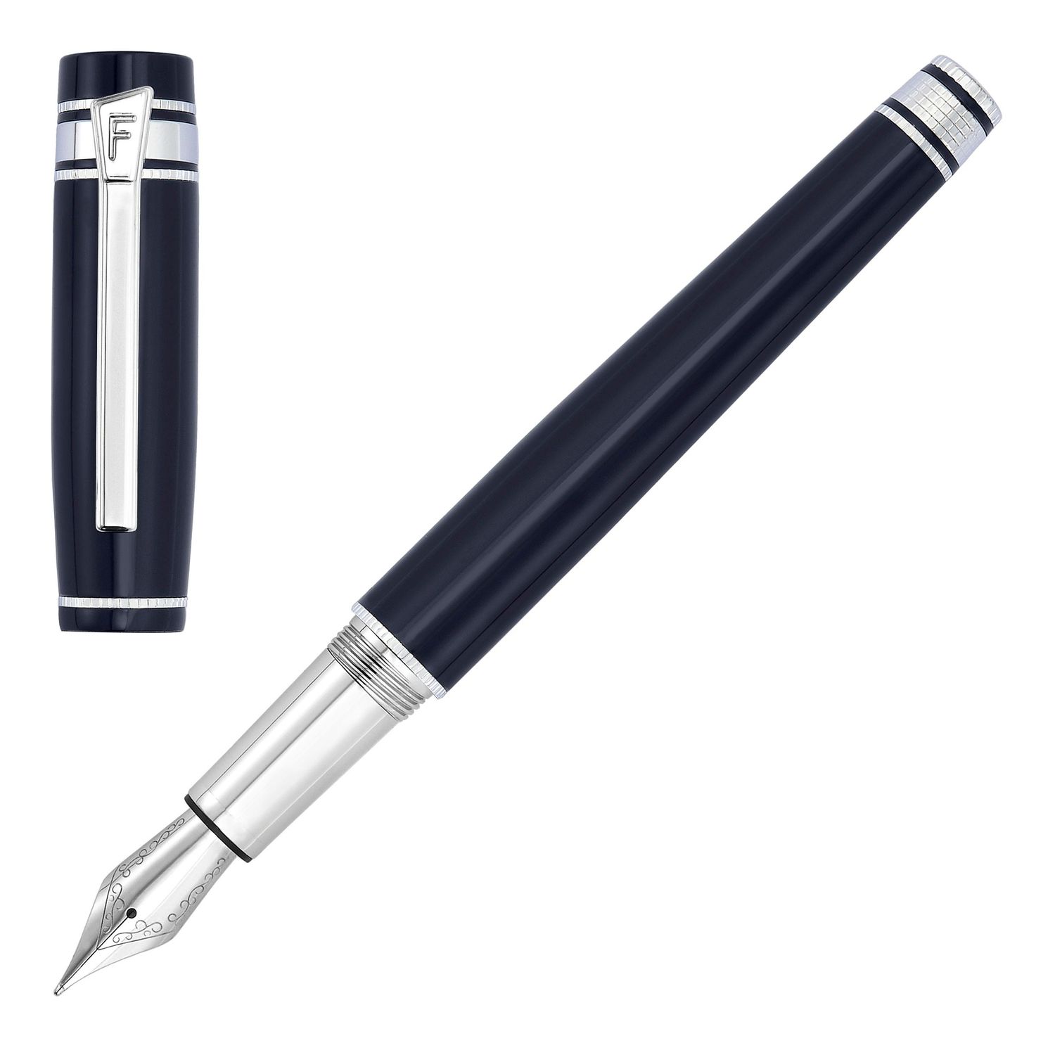 Wieczne pióro Bold Classic Navy