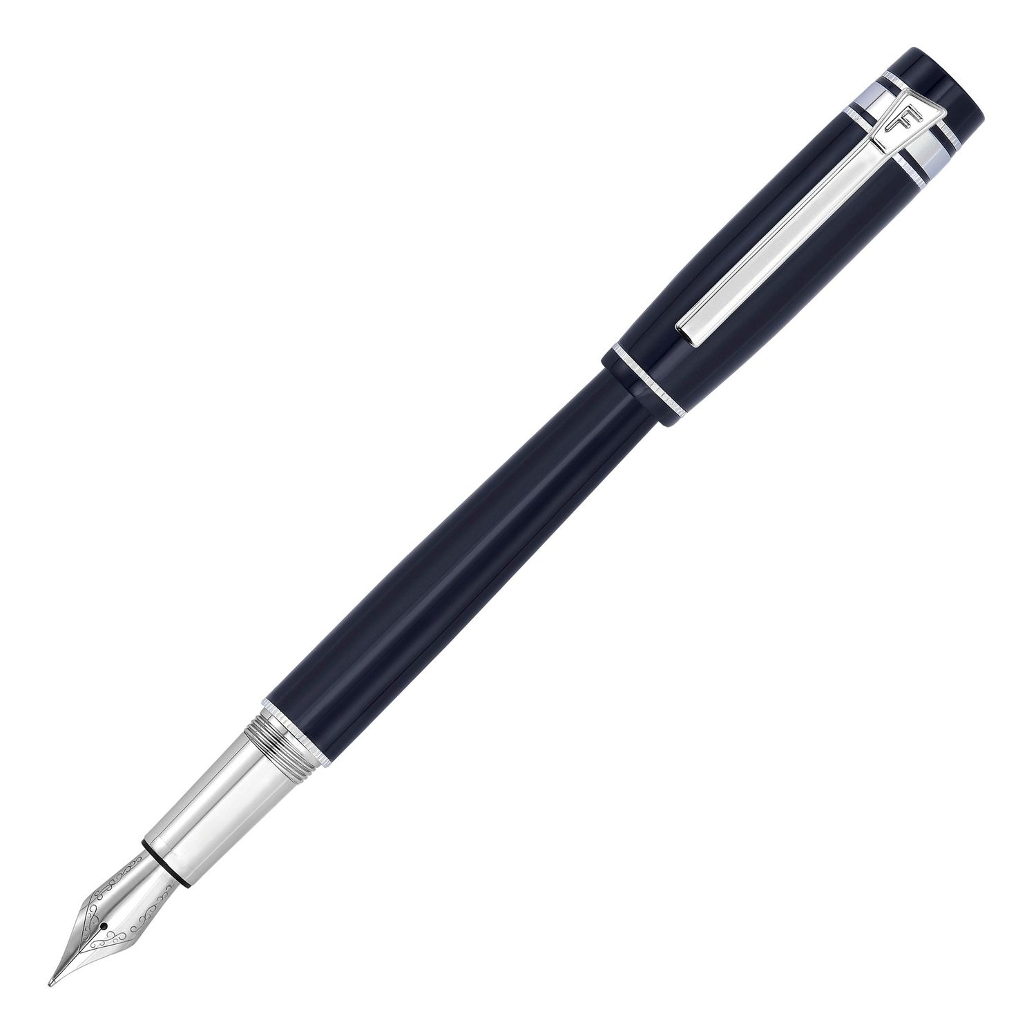 Wieczne pióro Bold Classic Navy - obrazek 3