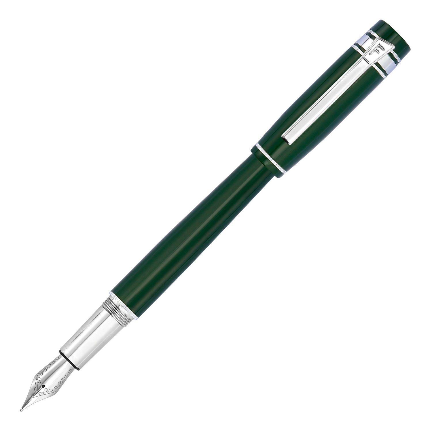 Wieczne pióro Bold Classic Green - obrazek 6
