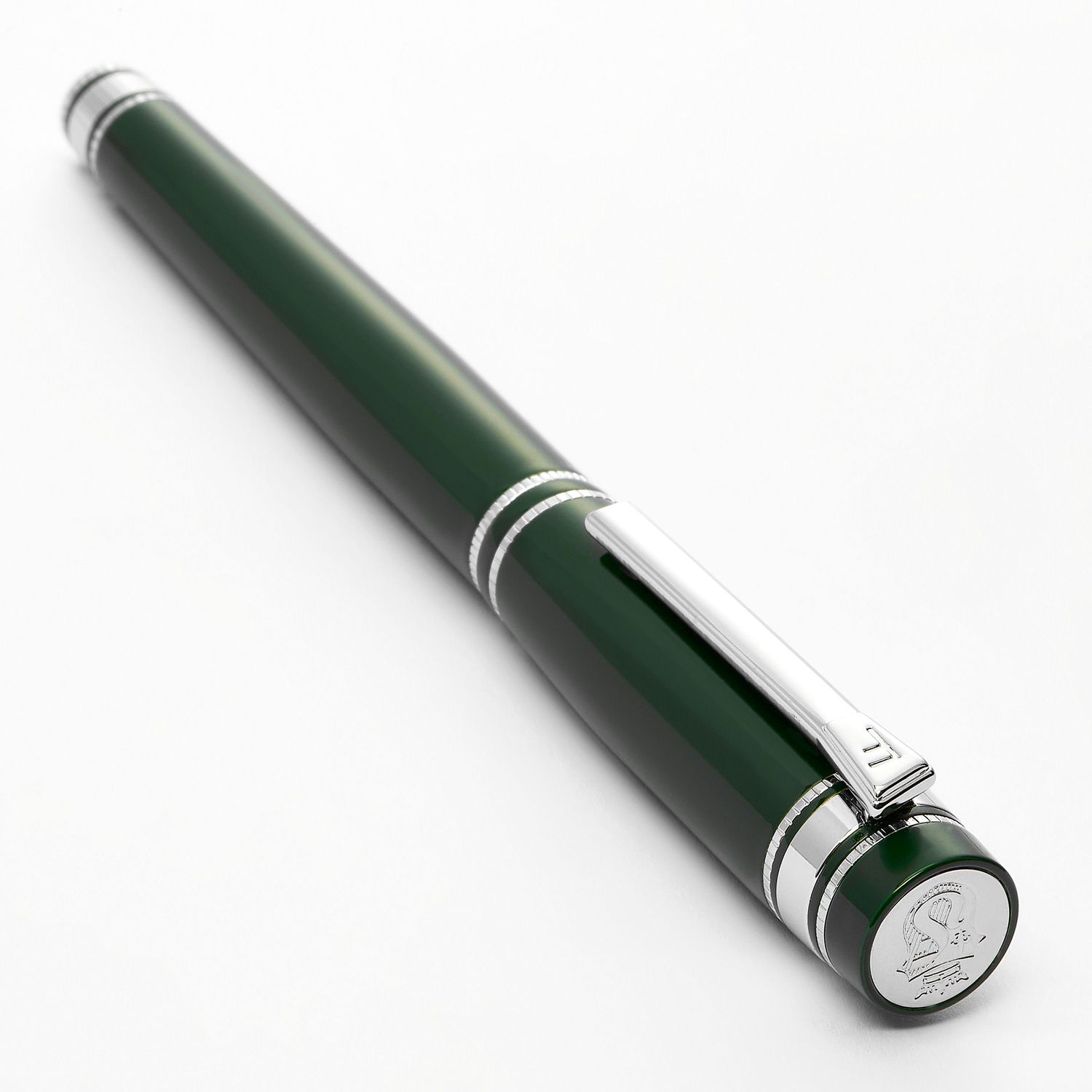 Wieczne pióro Bold Classic Green - obrazek 4