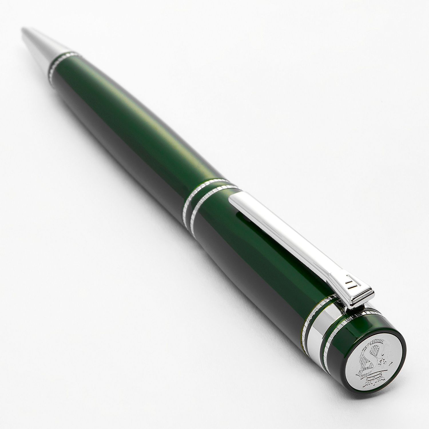 pióro kulkowe Bold Classic Green - obrazek 2