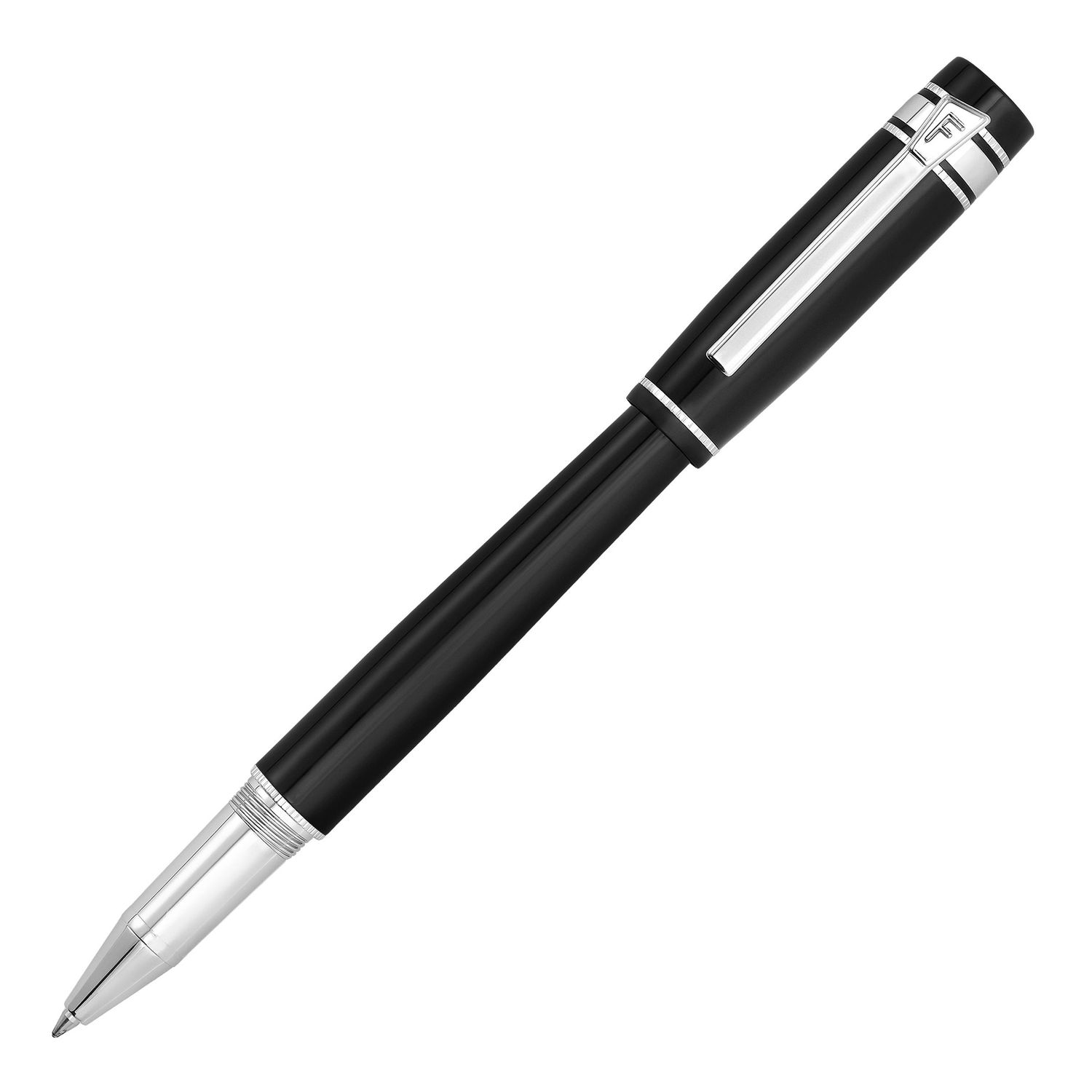 Pióro kulkowe Bold Classic Black - obrazek 2