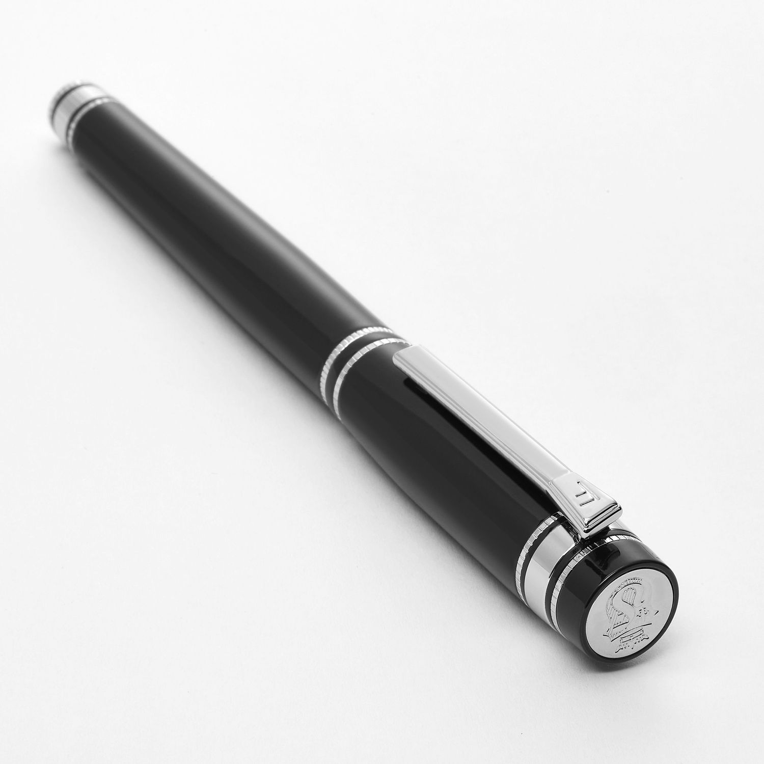 Pióro kulkowe Bold Classic Black - obrazek 4