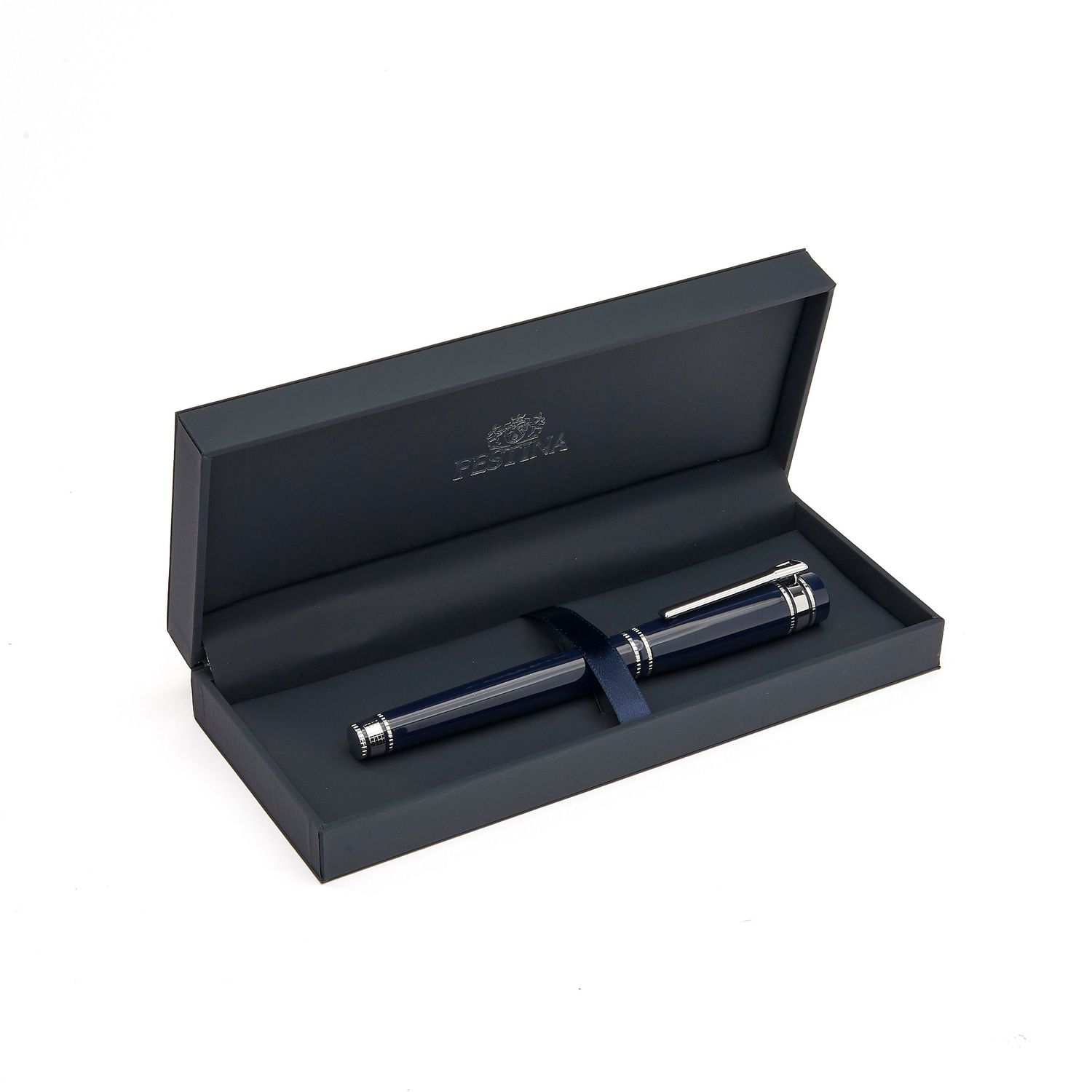 Pióro kulkowe Bold Classic Navy - obrazek 8