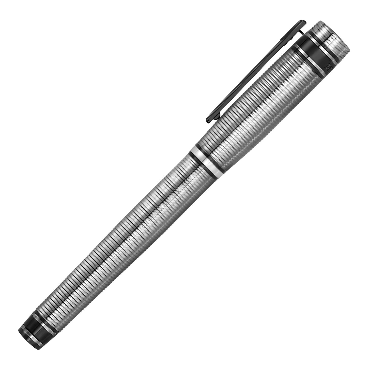 Wieczne pióro Bold Stripe Chrome & Gun - obrazek 6