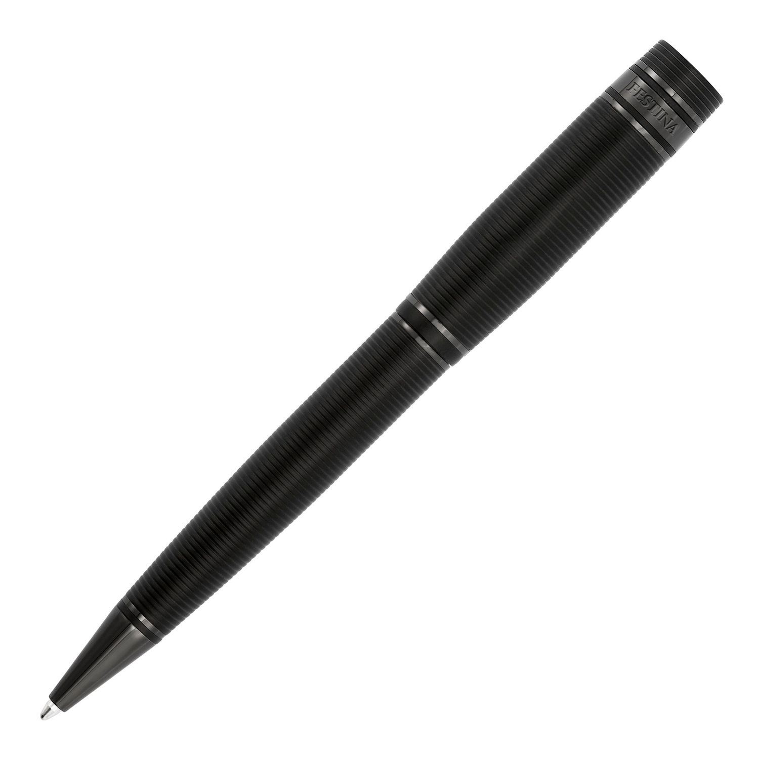 pióro kulkowe Bold Stripe Black - obrazek 5