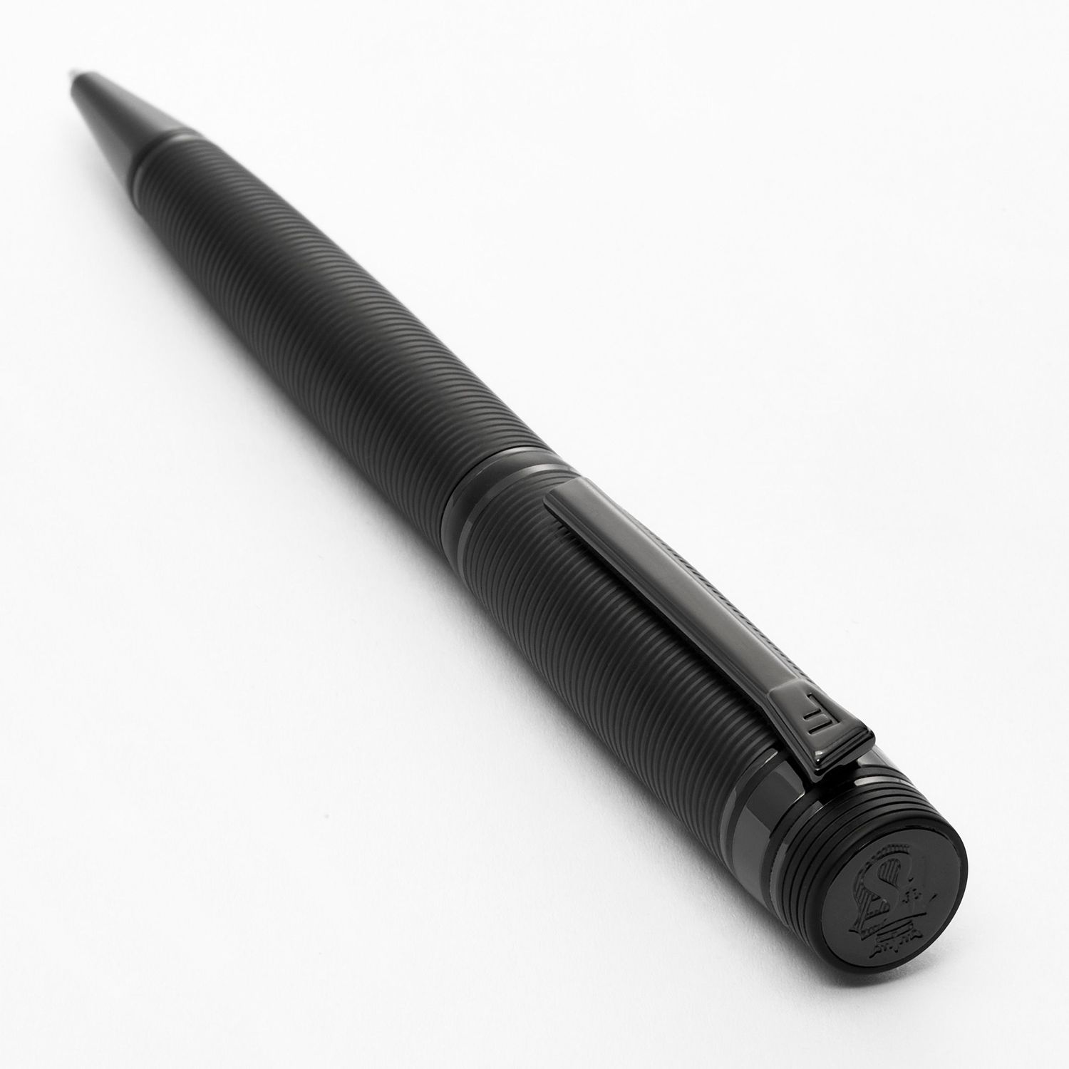 pióro kulkowe Bold Stripe Black - obrazek 2