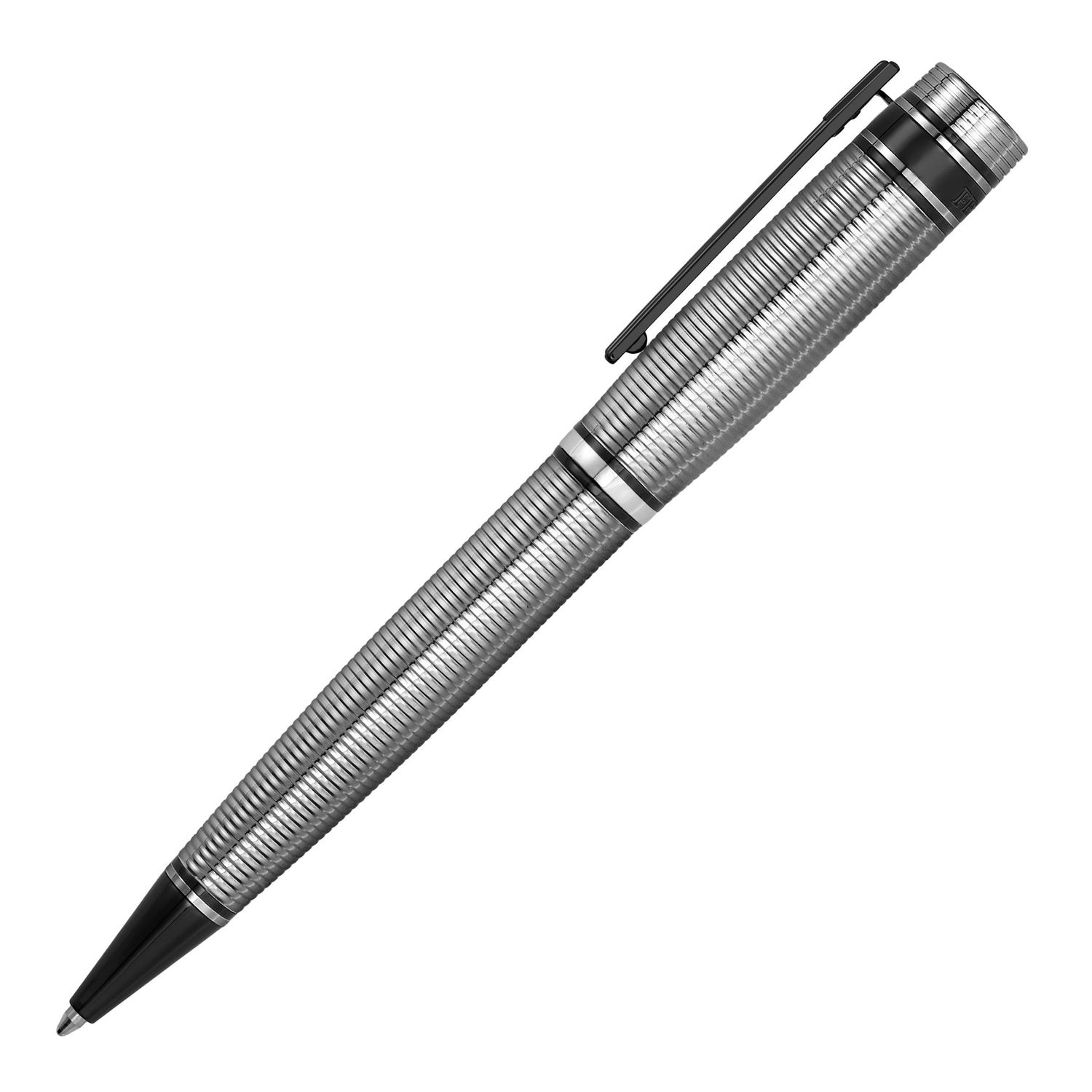 pióro kulkowe Bold Stripe Chrome & Gun - obrazek 5