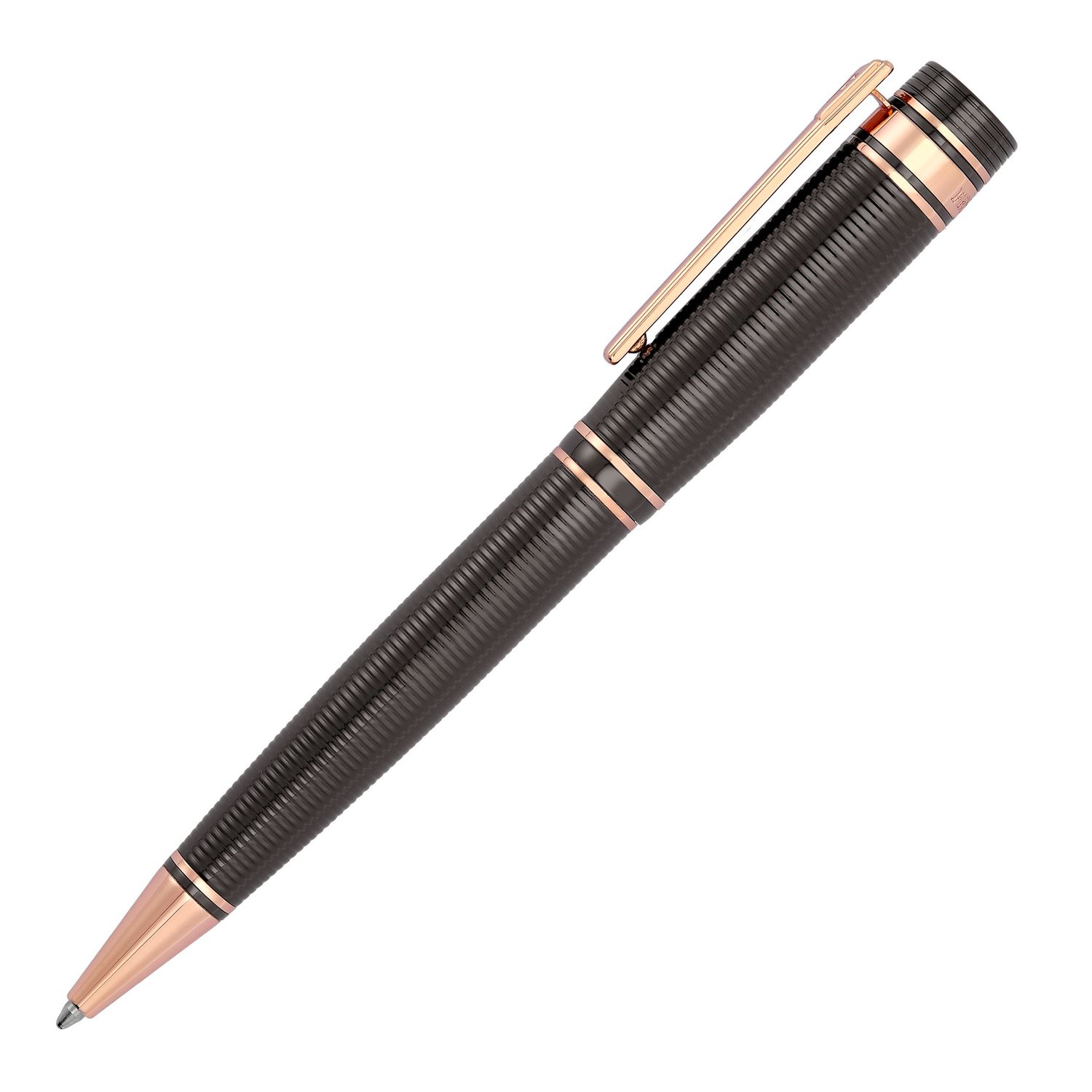 pióro kulkowe Bold Stripe Gun & Rosegold - obrazek 4