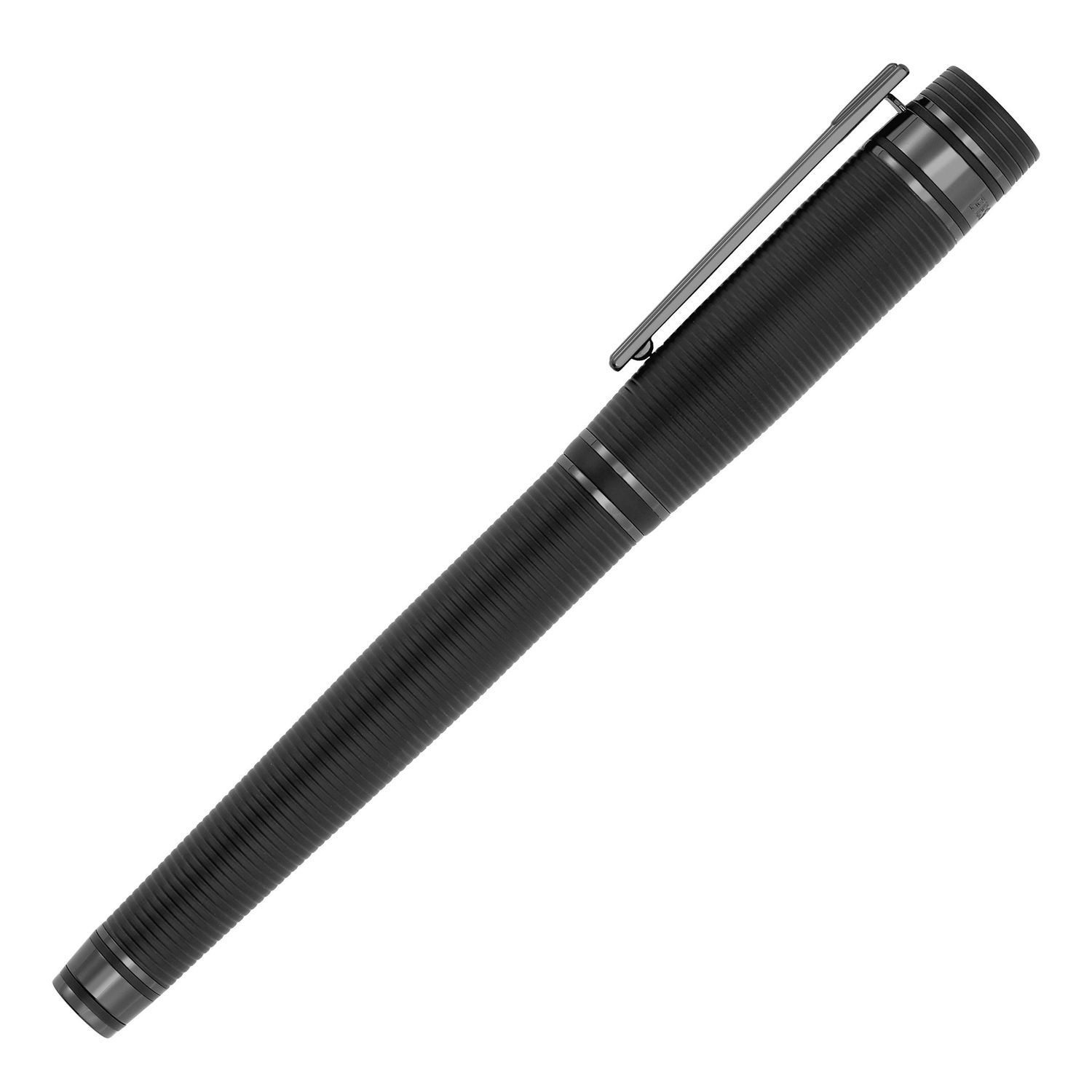 Pióro kulkowe Bold Stripe Black - obrazek 6