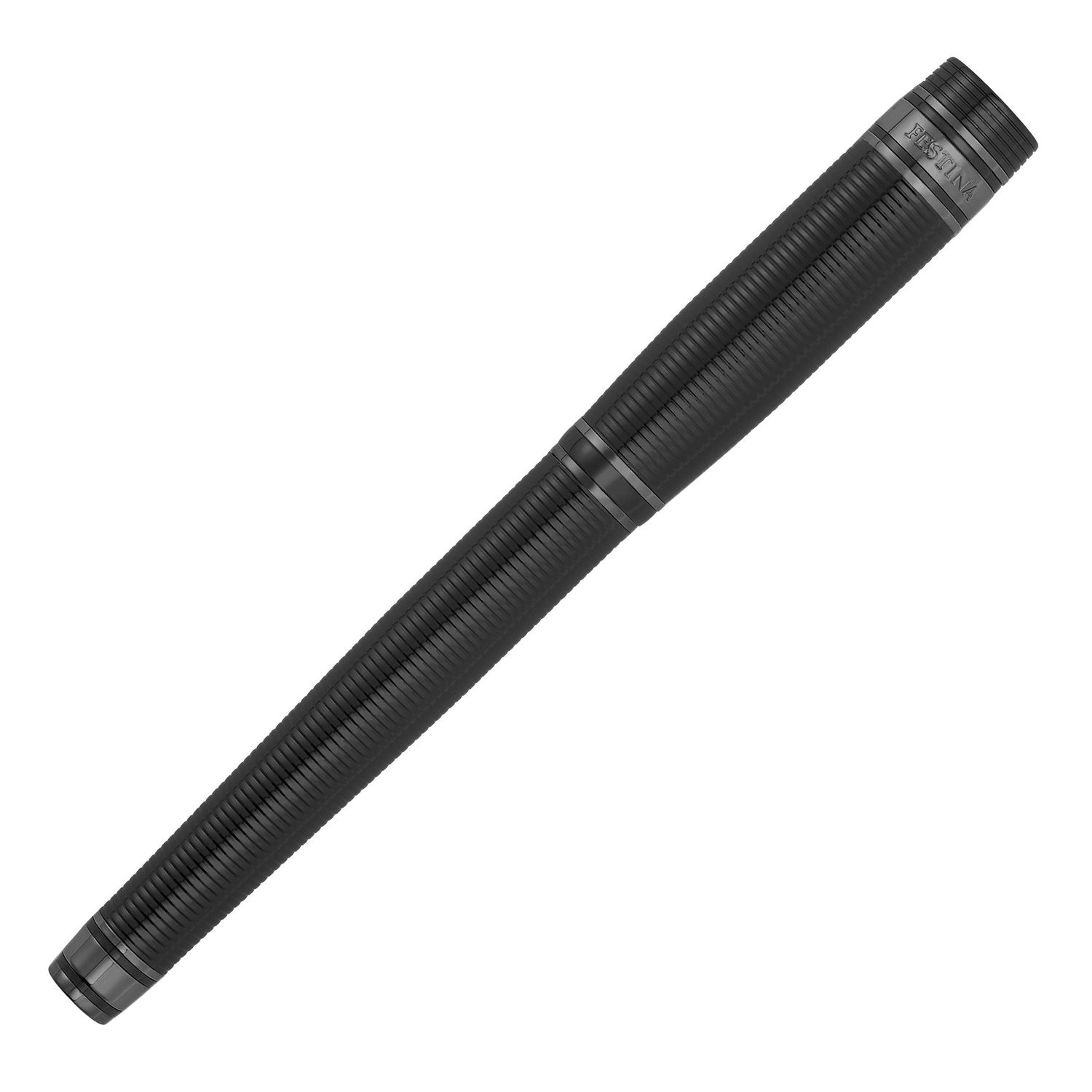Pióro kulkowe Bold Stripe Black - obrazek 7
