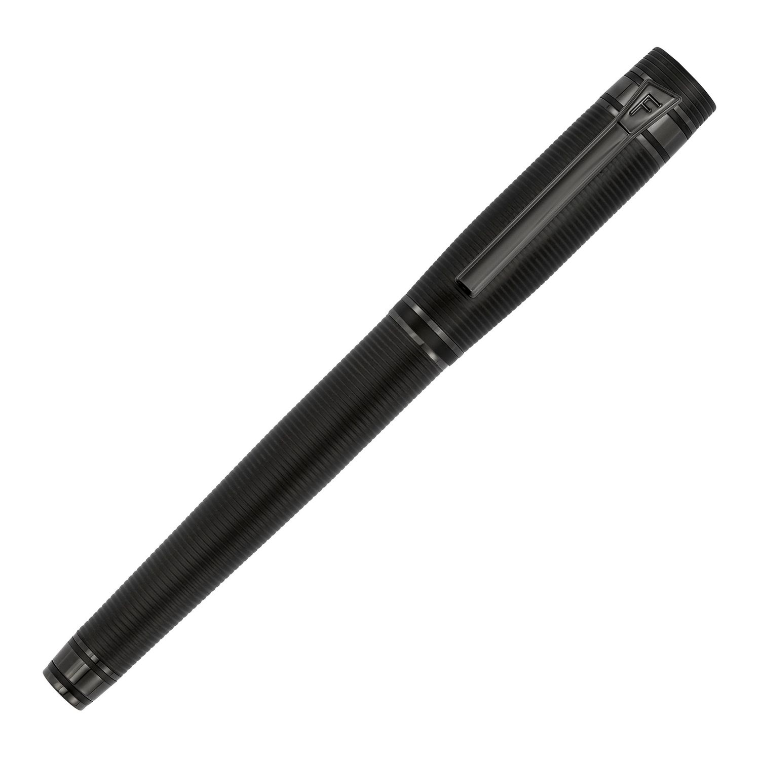 Pióro kulkowe Bold Stripe Black - obrazek 2