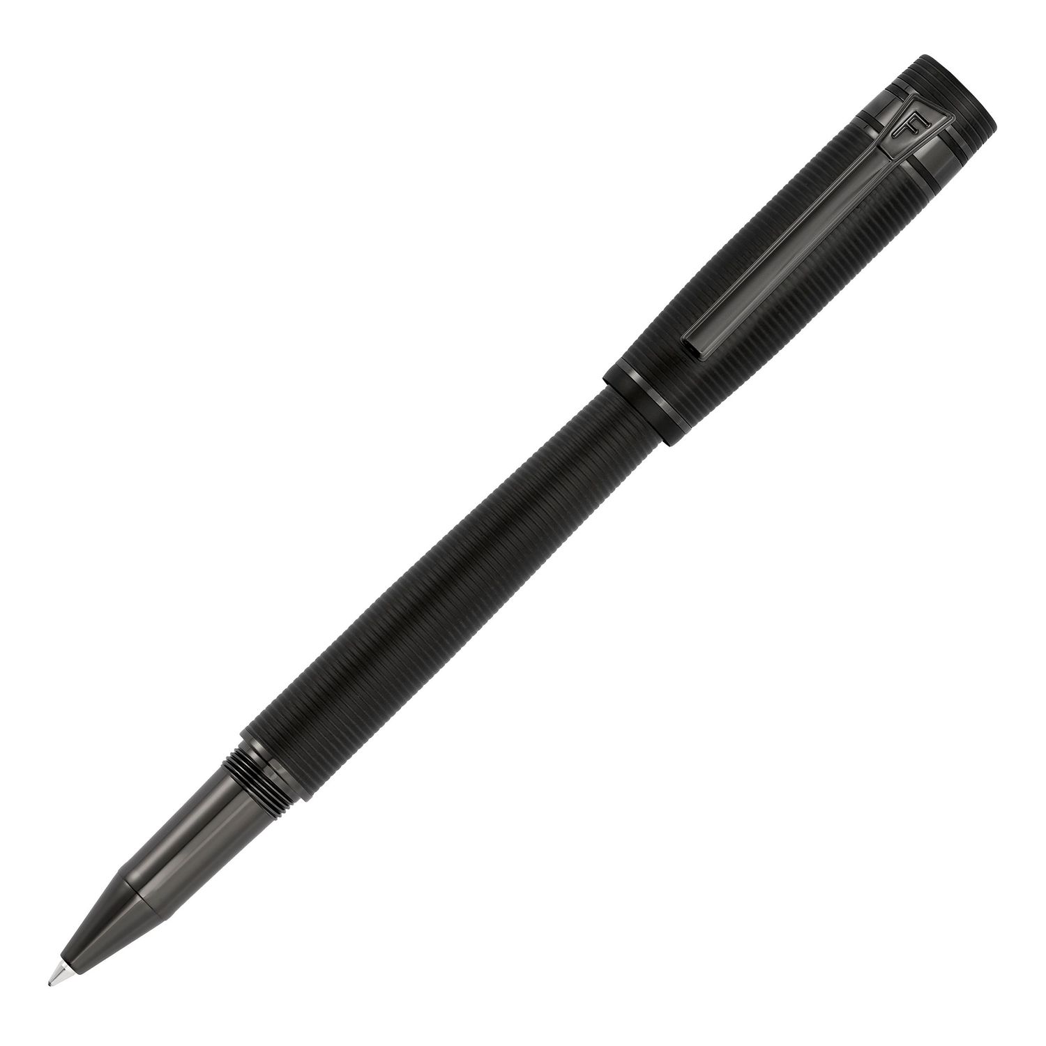 Pióro kulkowe Bold Stripe Black - obrazek 3