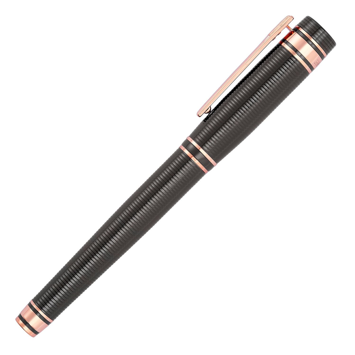 Pióro kulkowe Bold Stripe Gun & Rosegold - obrazek 7