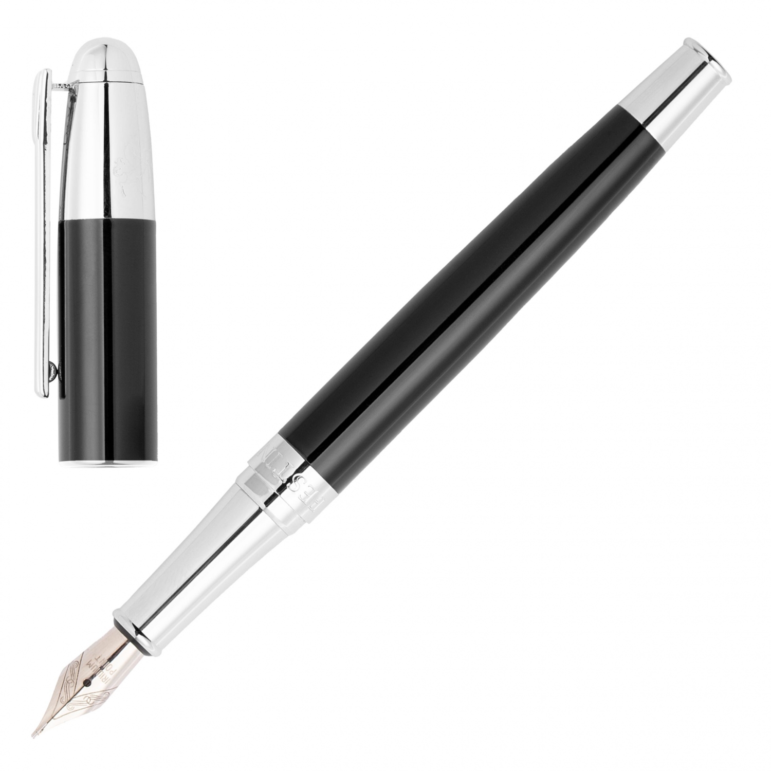 Wieczne pióro Classicals Chrome Black - obrazek 2