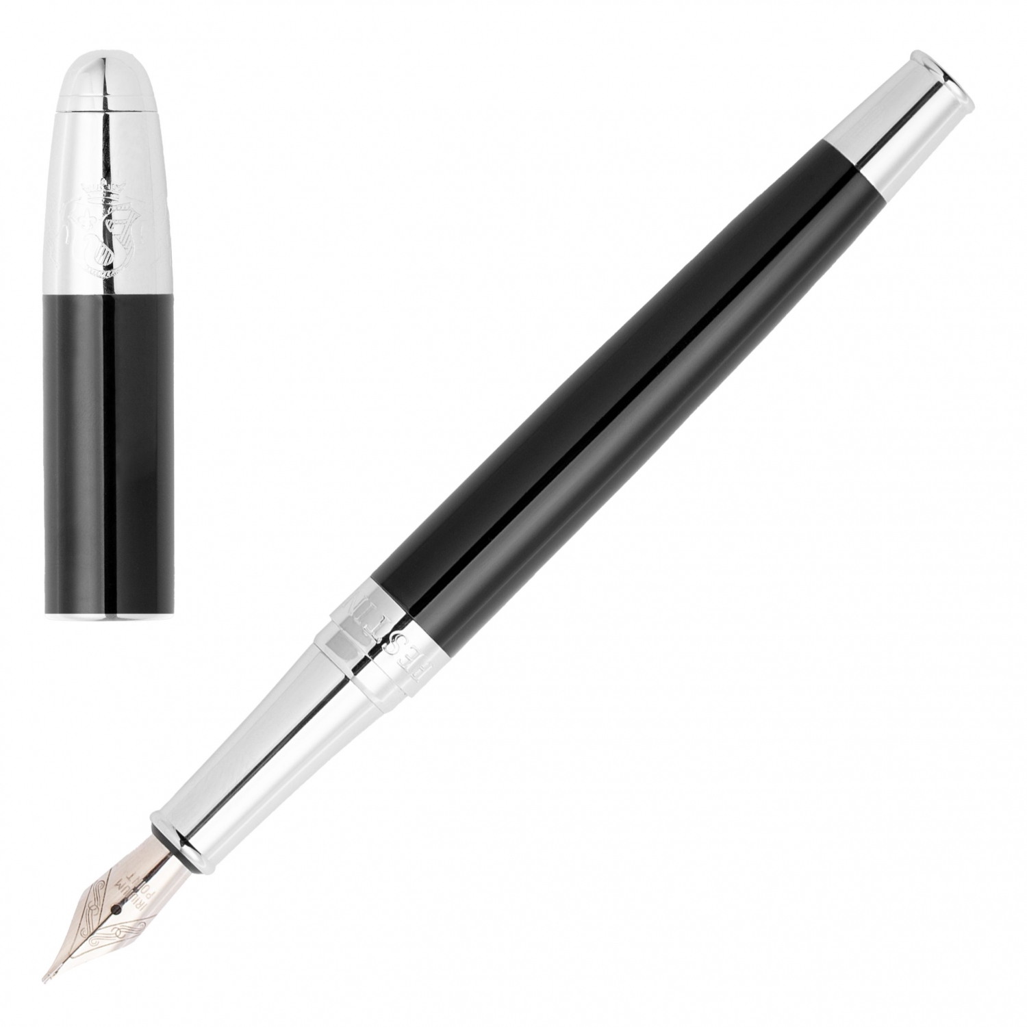 Wieczne pióro Classicals Chrome Black - obrazek 3