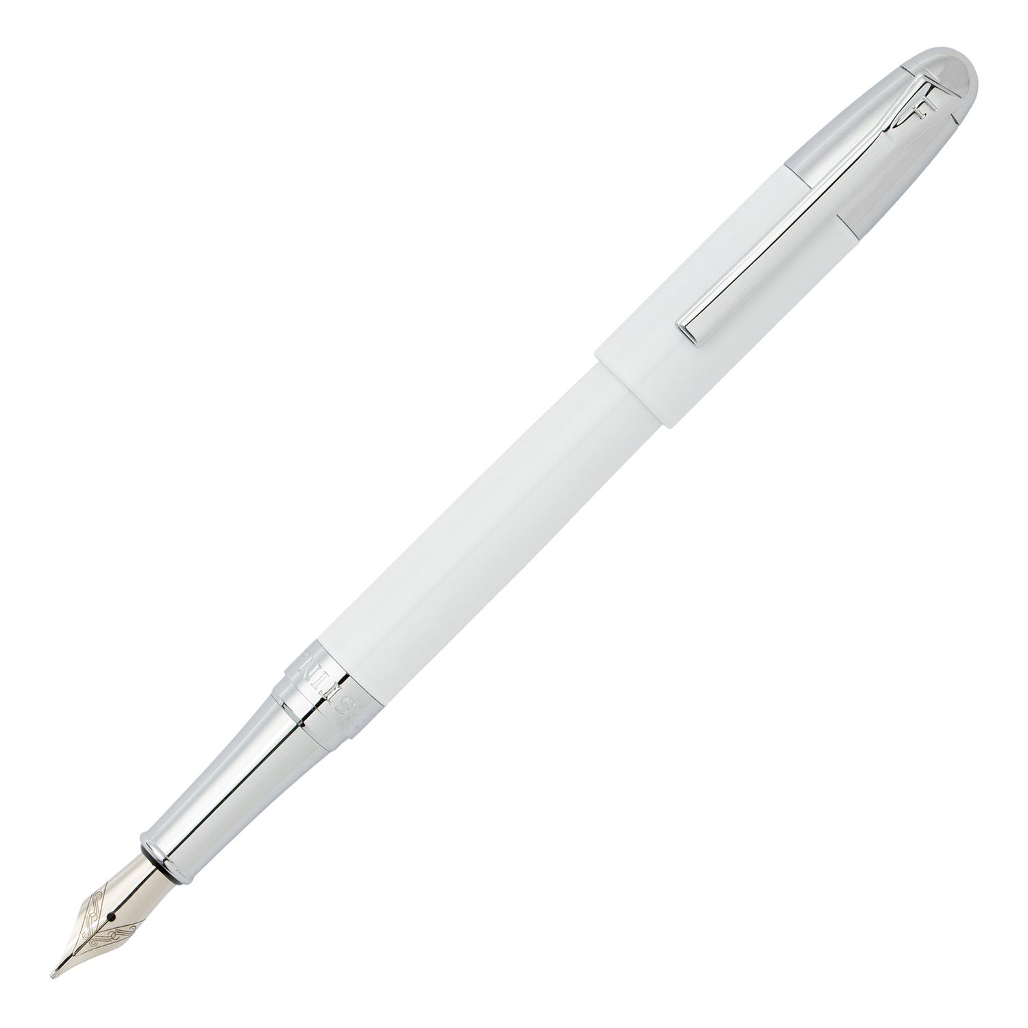 Wieczne pióro Classicals Chrome White - obrazek 6