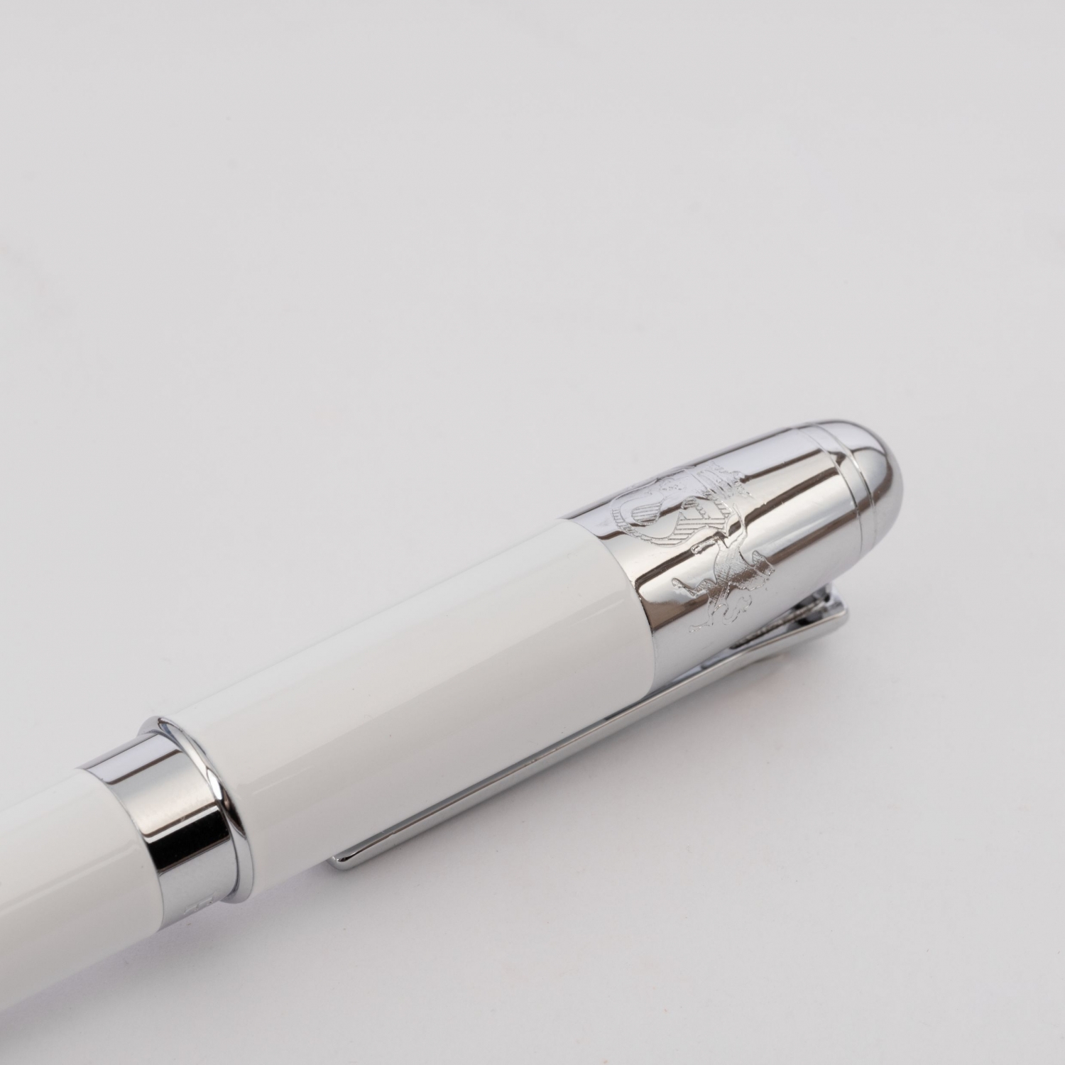 Wieczne pióro Classicals Chrome White - obrazek 8