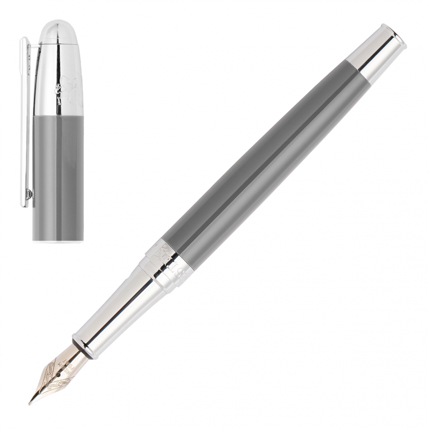 Wieczne pióro Classicals Chrome Grey - obrazek 2
