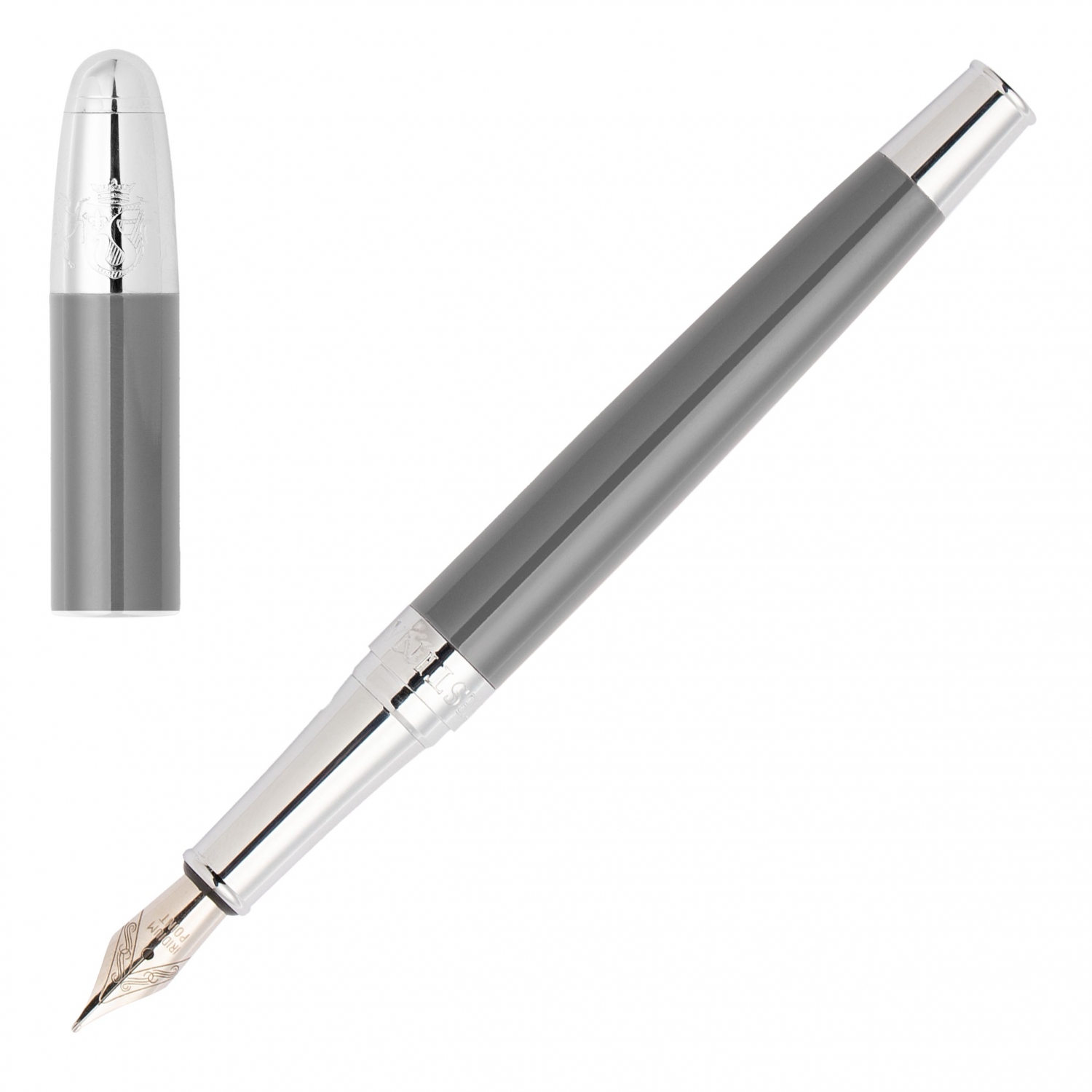 Wieczne pióro Classicals Chrome Grey - obrazek 3