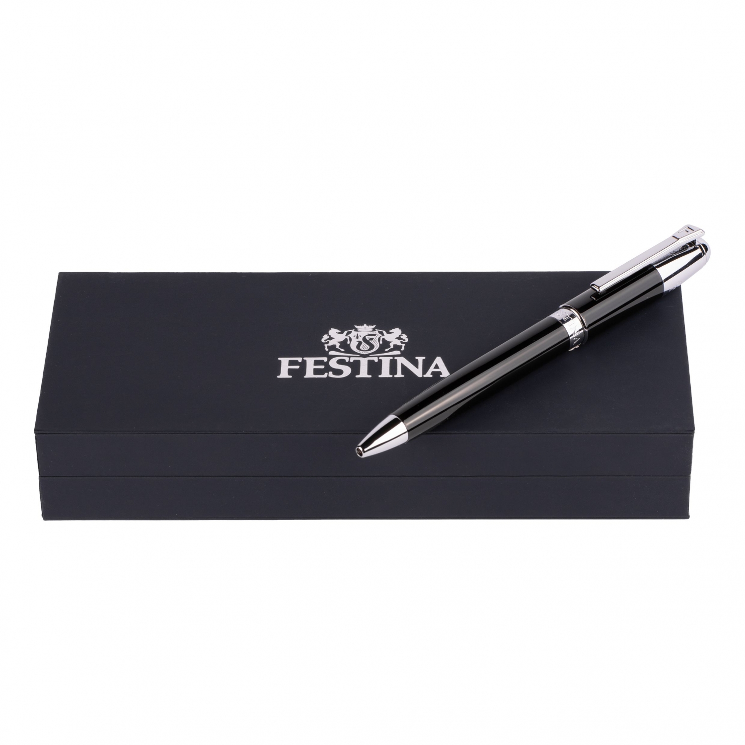 pióro kulkowe Classicals Chrome Black - obrazek 6