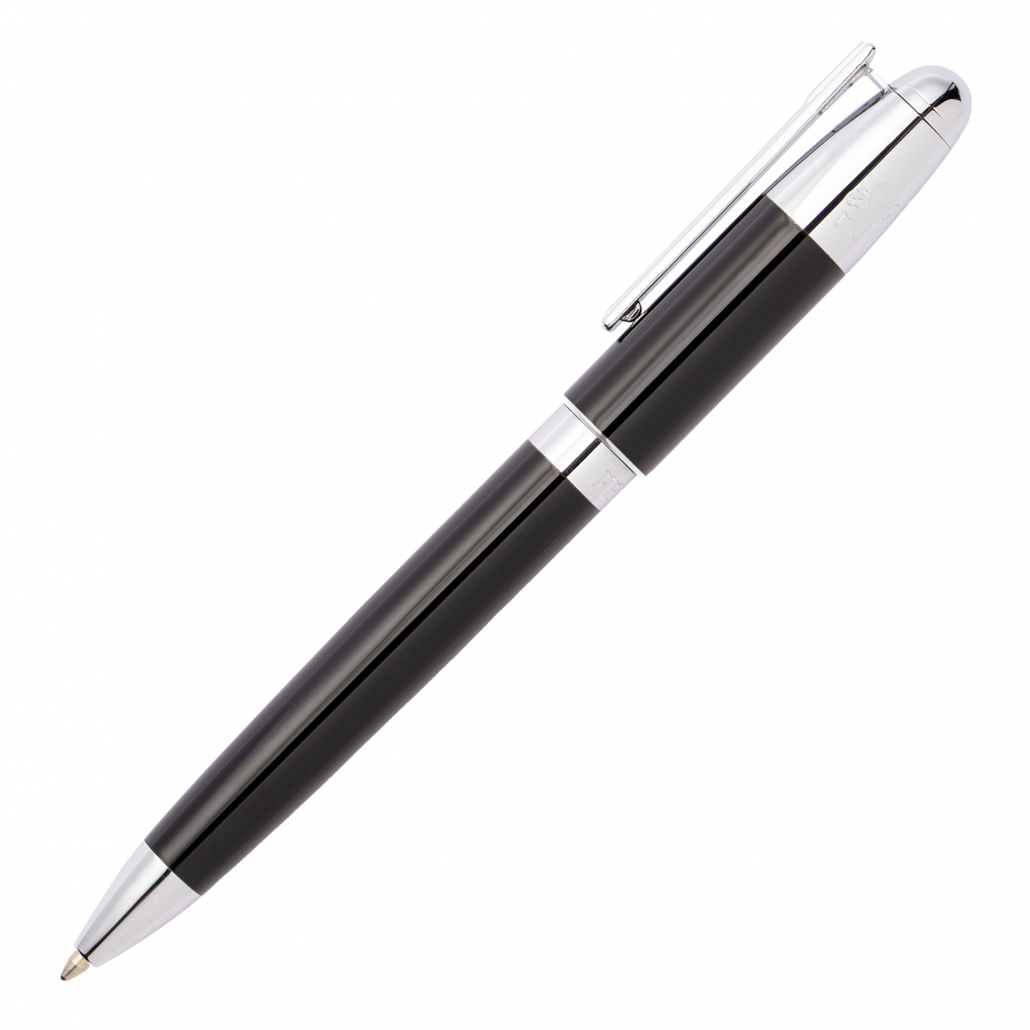 pióro kulkowe Classicals Chrome Black - obrazek 2