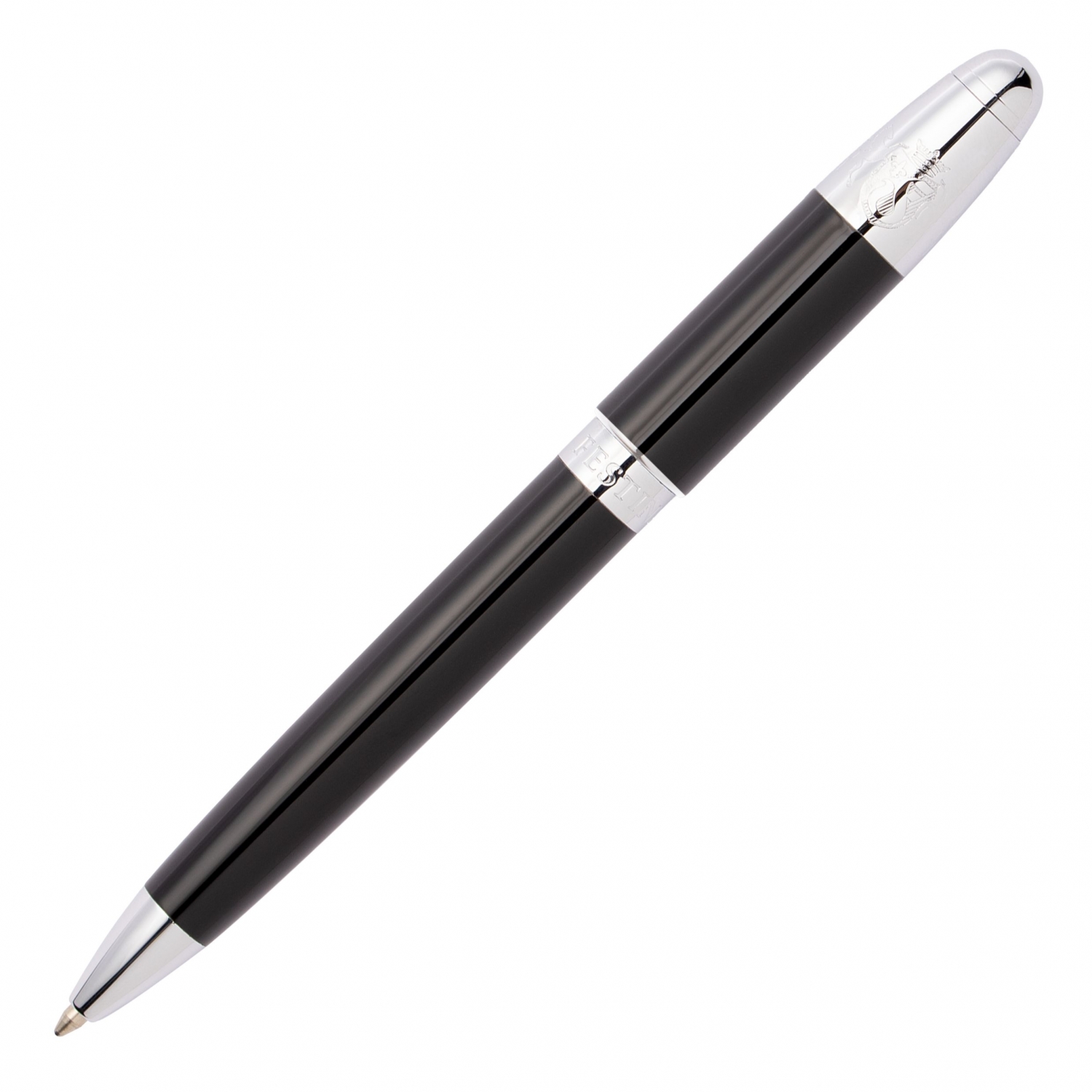 pióro kulkowe Classicals Chrome Black - obrazek 3