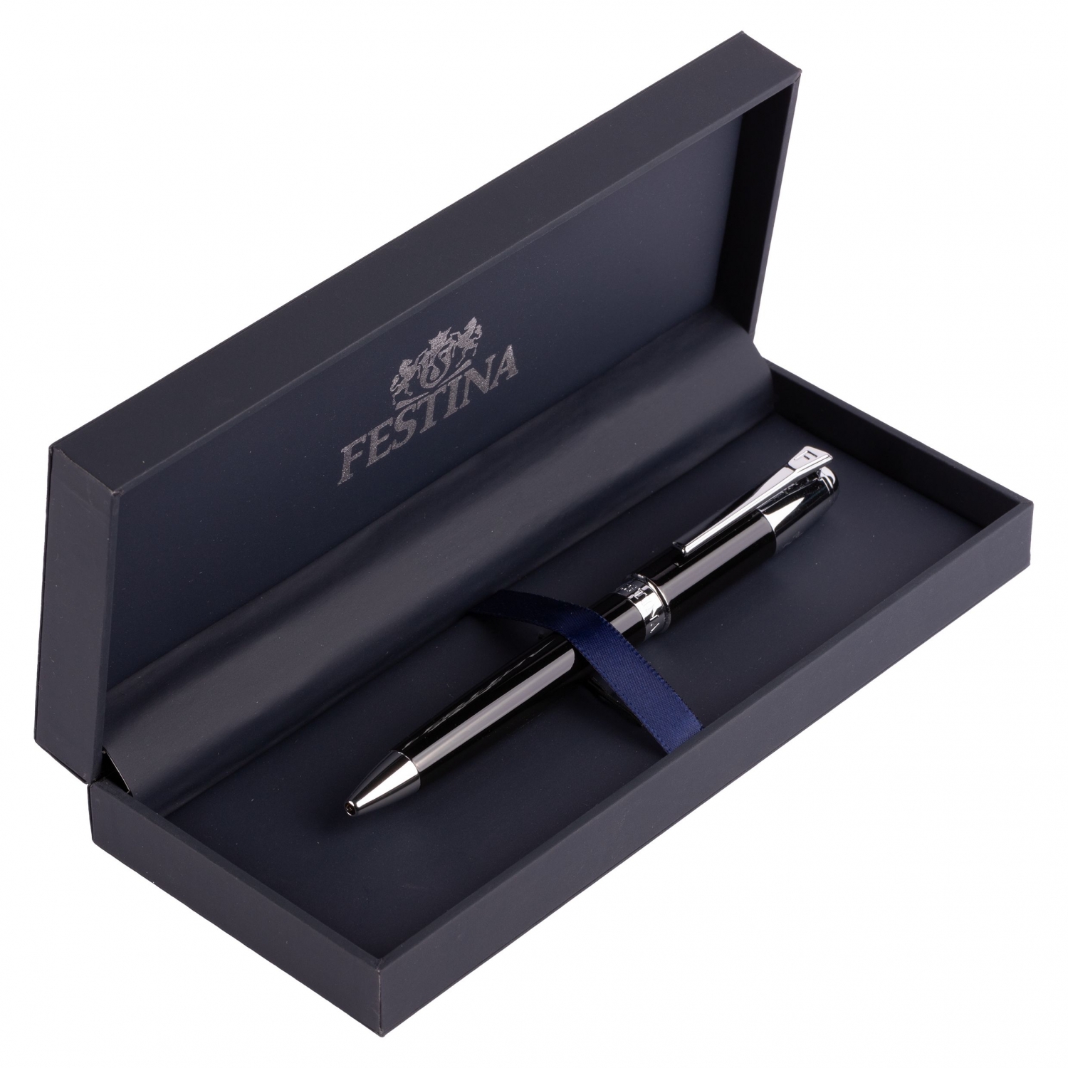 pióro kulkowe Classicals Chrome Black - obrazek 7