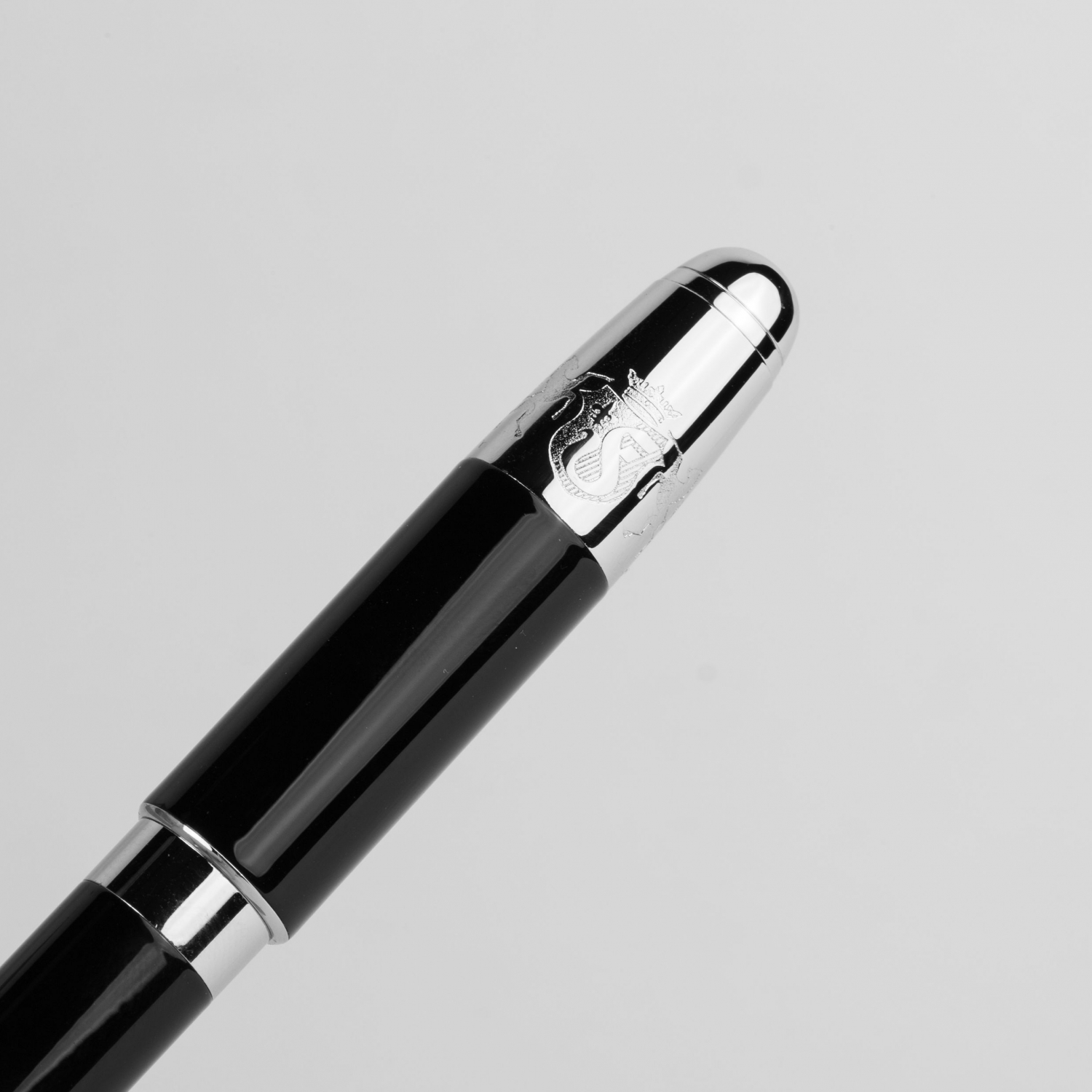 pióro kulkowe Classicals Chrome Black - obrazek 5