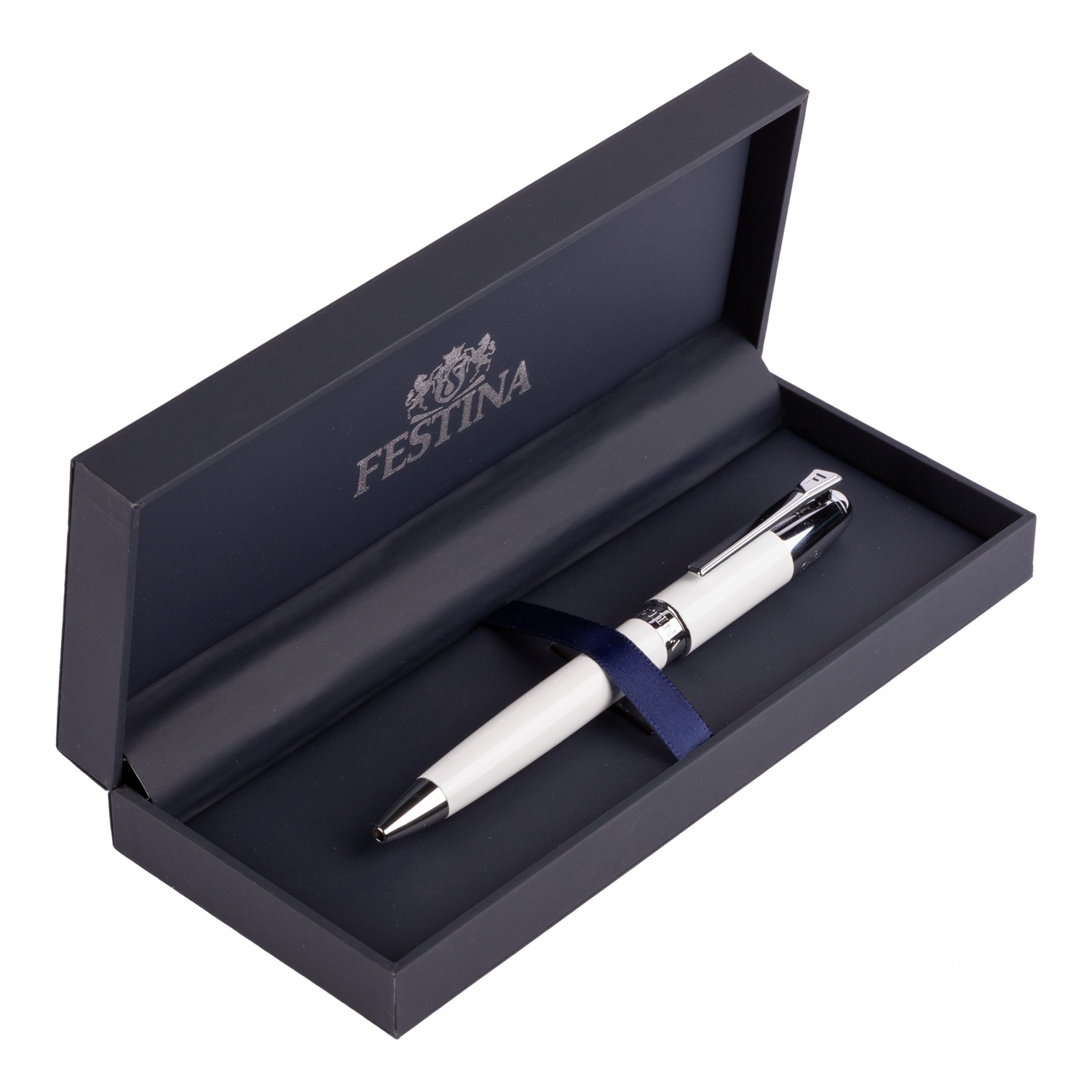pióro kulkowe Classicals Chrome White - obrazek 5