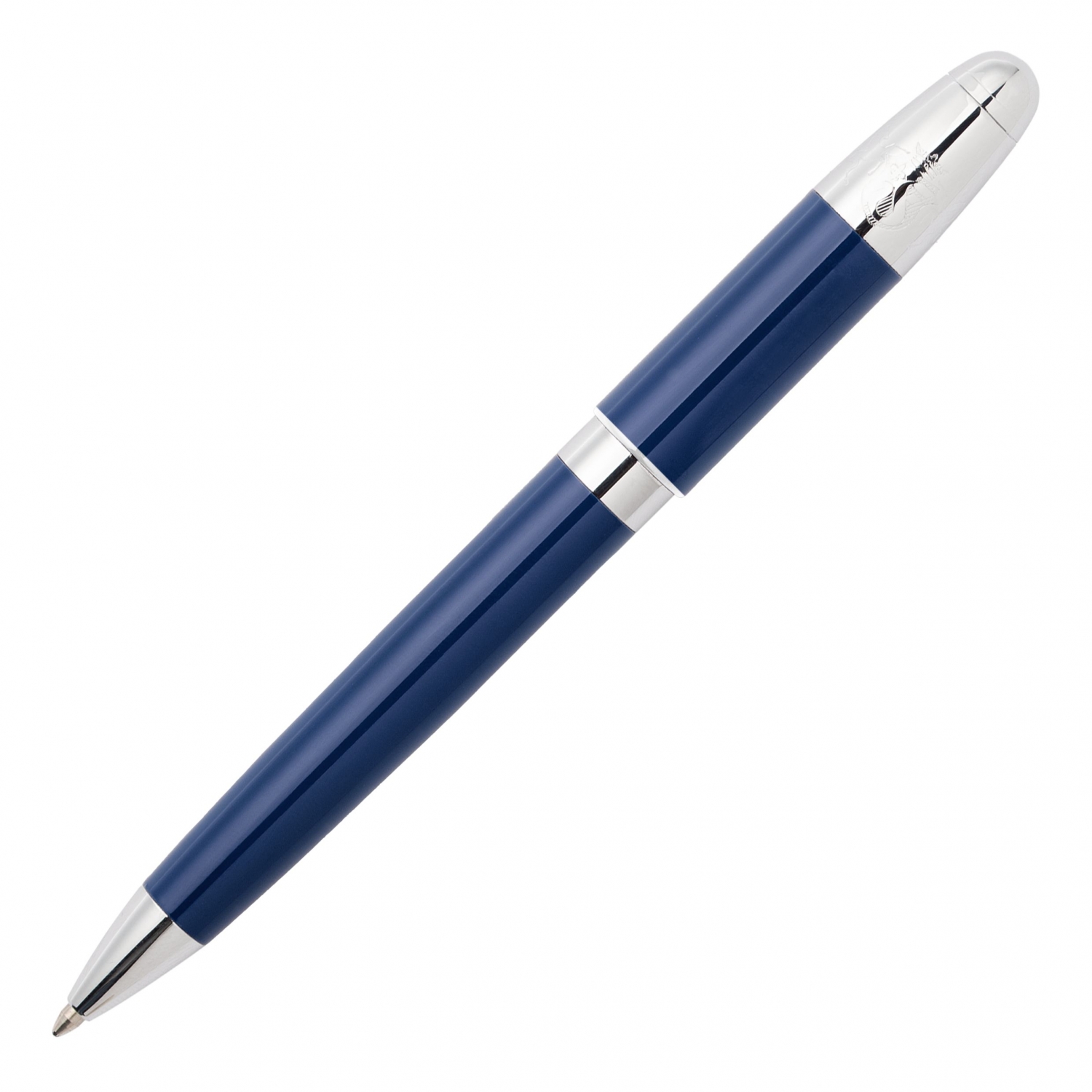 pióro kulkowe Classicals Chrome Blue - obrazek 3