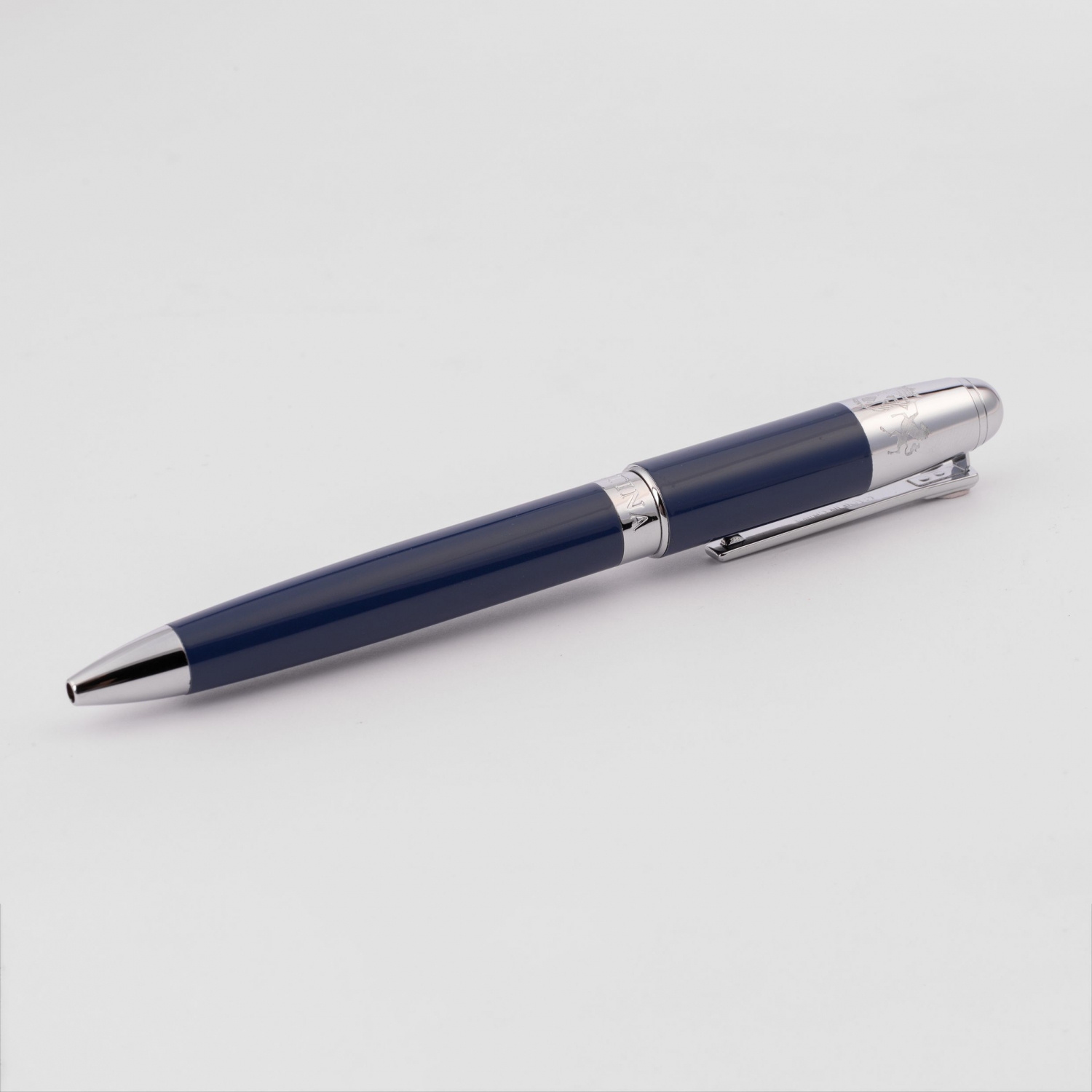 pióro kulkowe Classicals Chrome Blue - obrazek 6